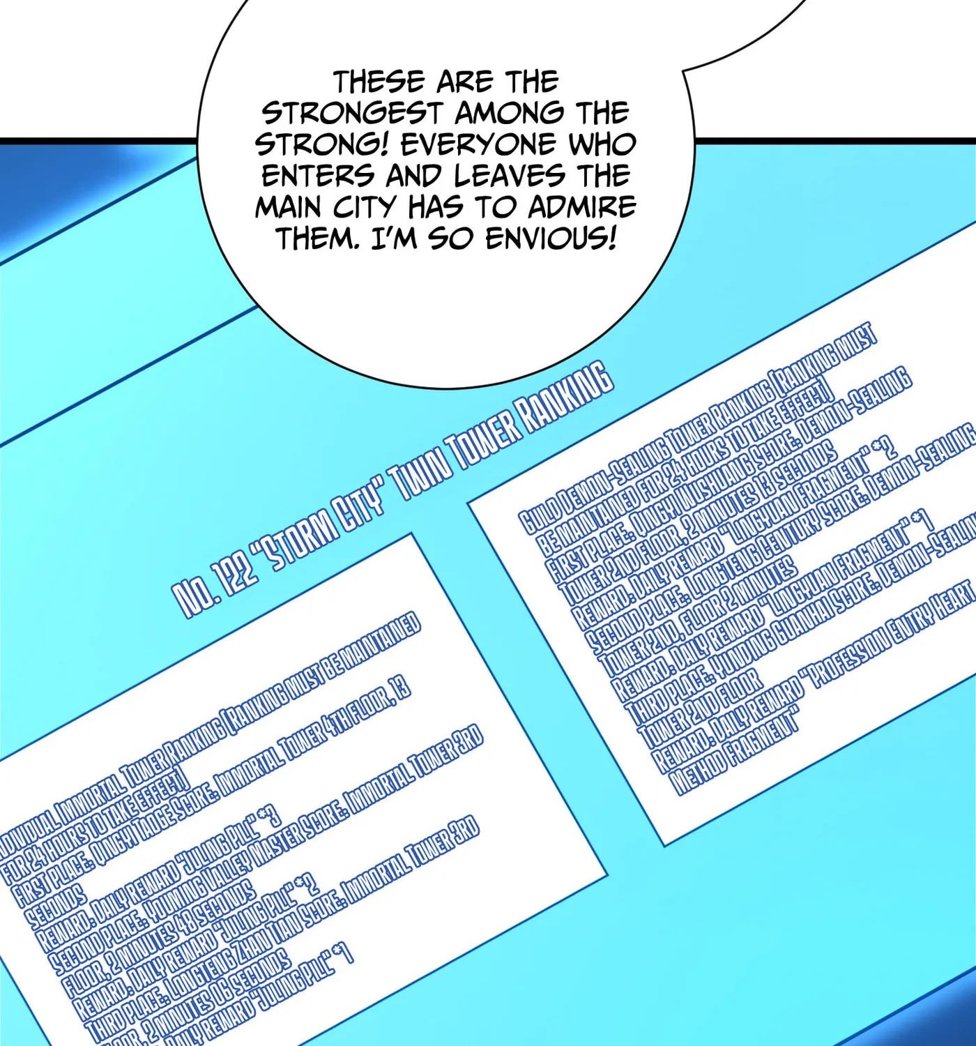 Cong Ye Guai Kaishi Shengji (Colored) Chapter 24 page 42 - 
