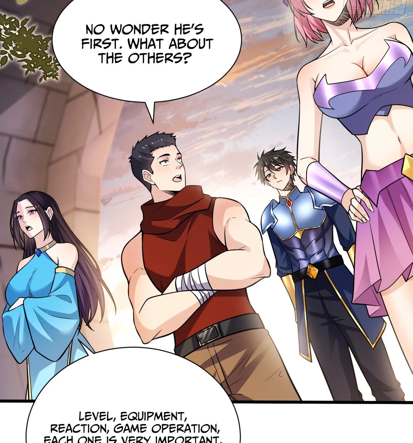 Cong Ye Guai Kaishi Shengji (Colored) Chapter 24 page 44 - 