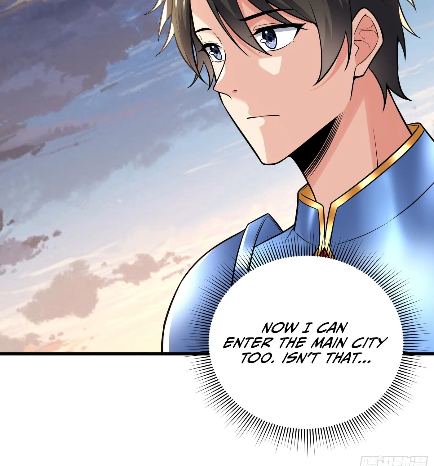 Cong Ye Guai Kaishi Shengji (Colored) Chapter 24 page 46 - 