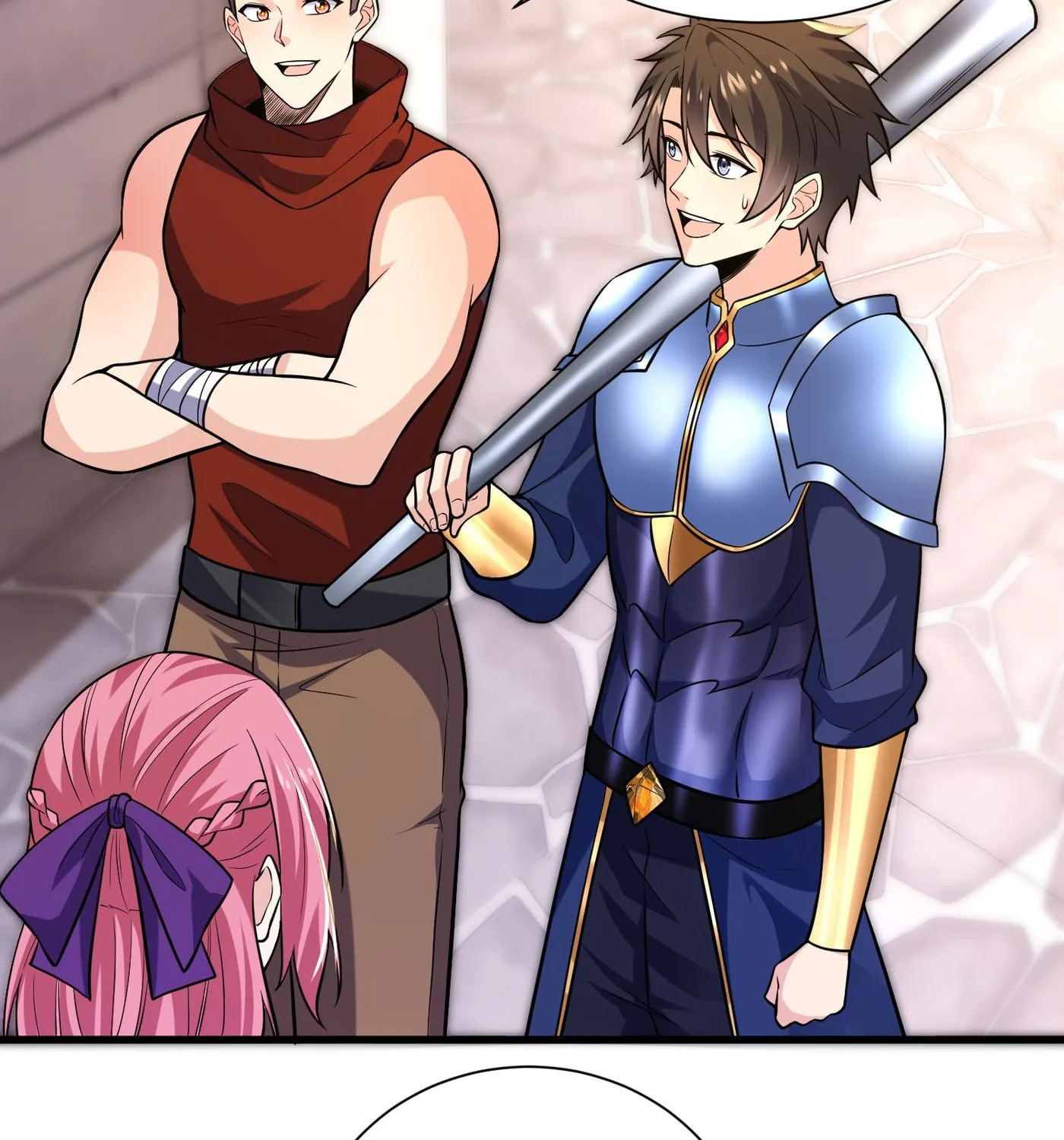 Cong Ye Guai Kaishi Shengji (Colored) Chapter 24 page 50 - 
