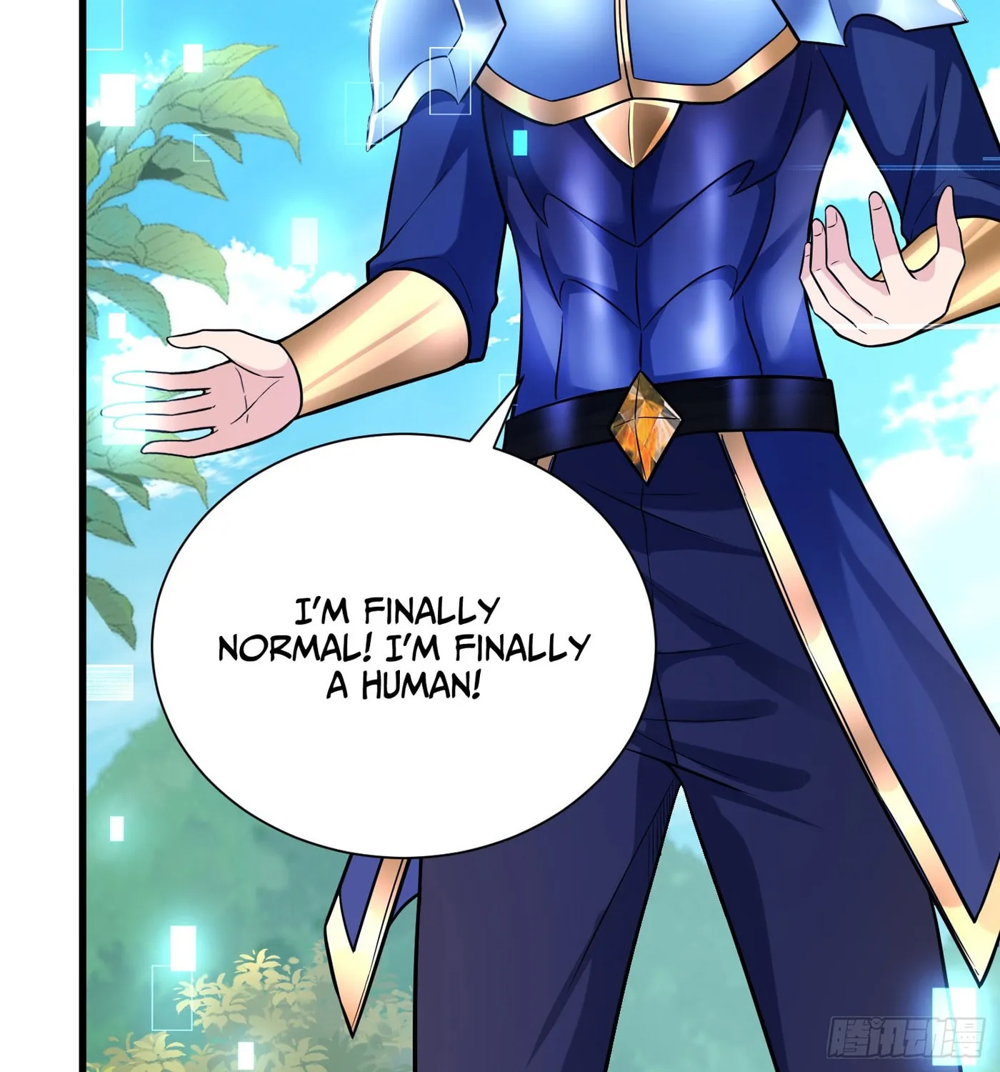 Cong Ye Guai Kaishi Shengji (Colored) Chapter 24 page 6 - 