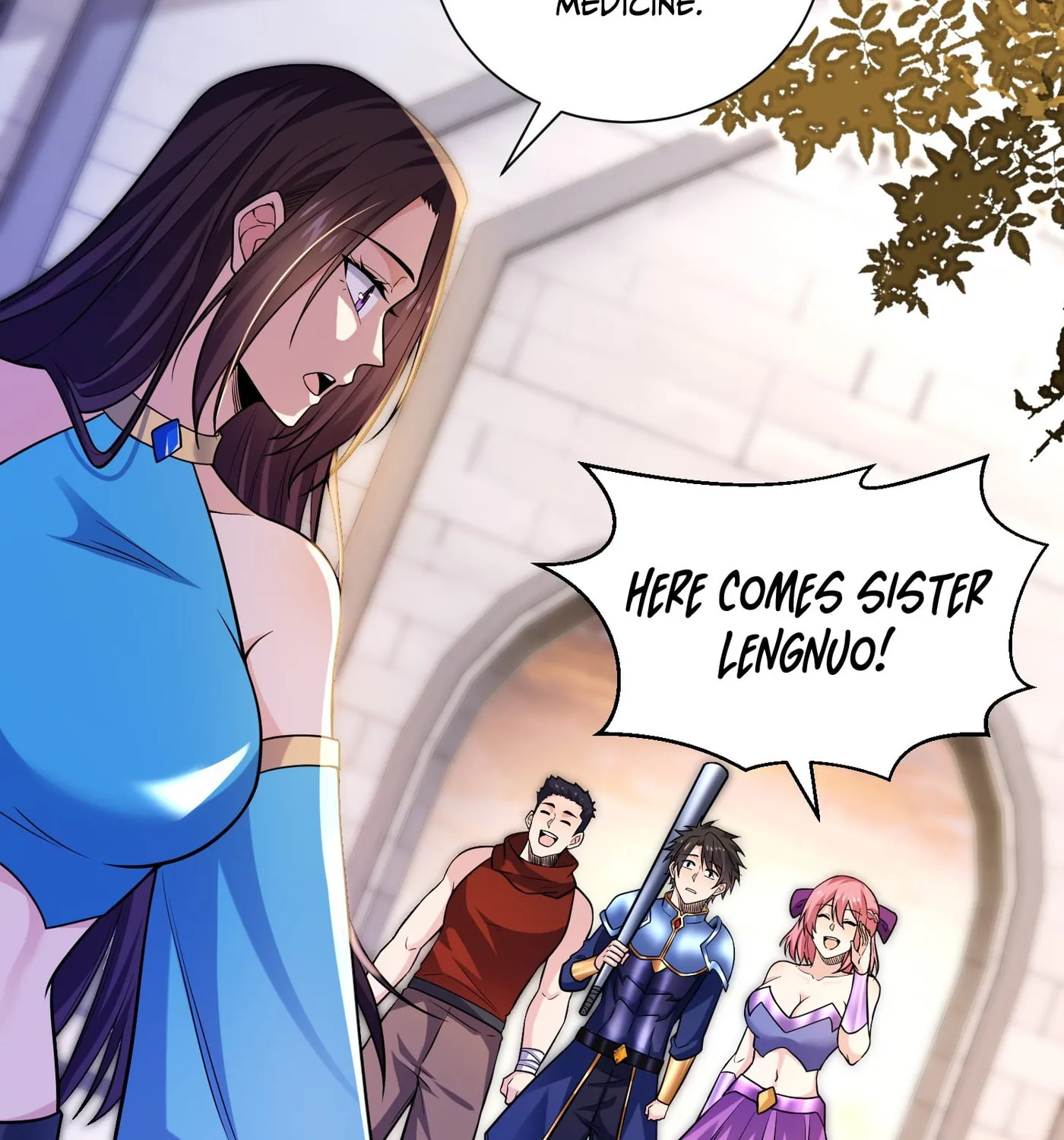 Cong Ye Guai Kaishi Shengji (Colored) Chapter 24 page 53 - 