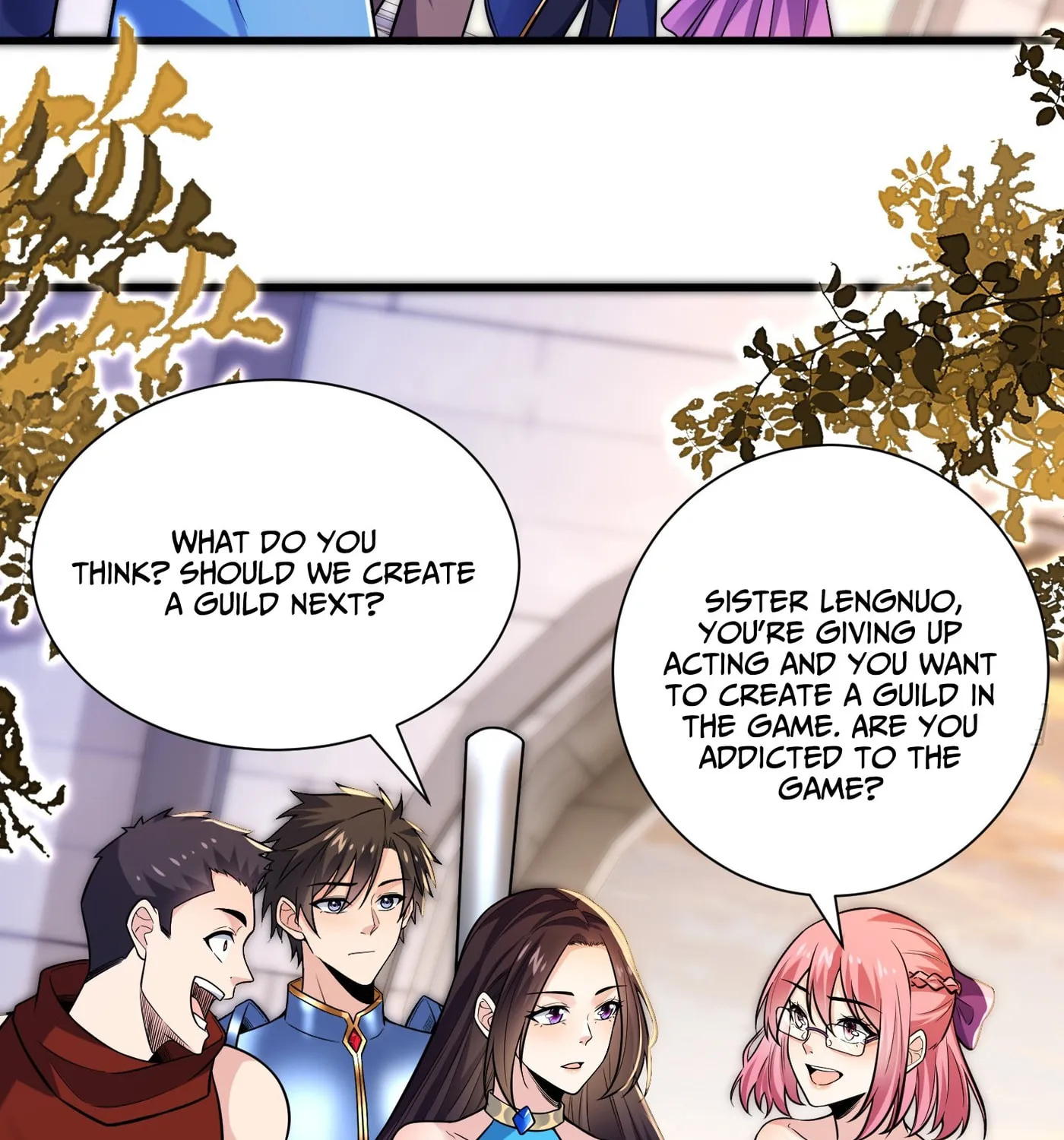 Cong Ye Guai Kaishi Shengji (Colored) Chapter 24 page 54 - 