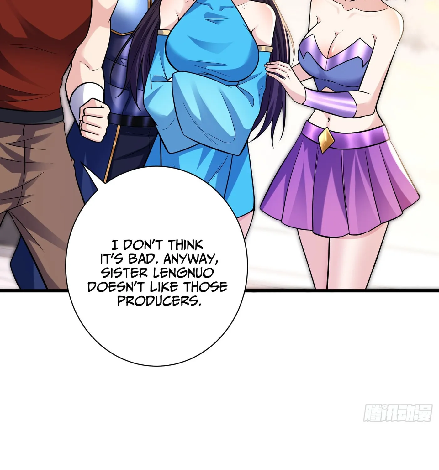 Cong Ye Guai Kaishi Shengji (Colored) Chapter 24 page 55 - 