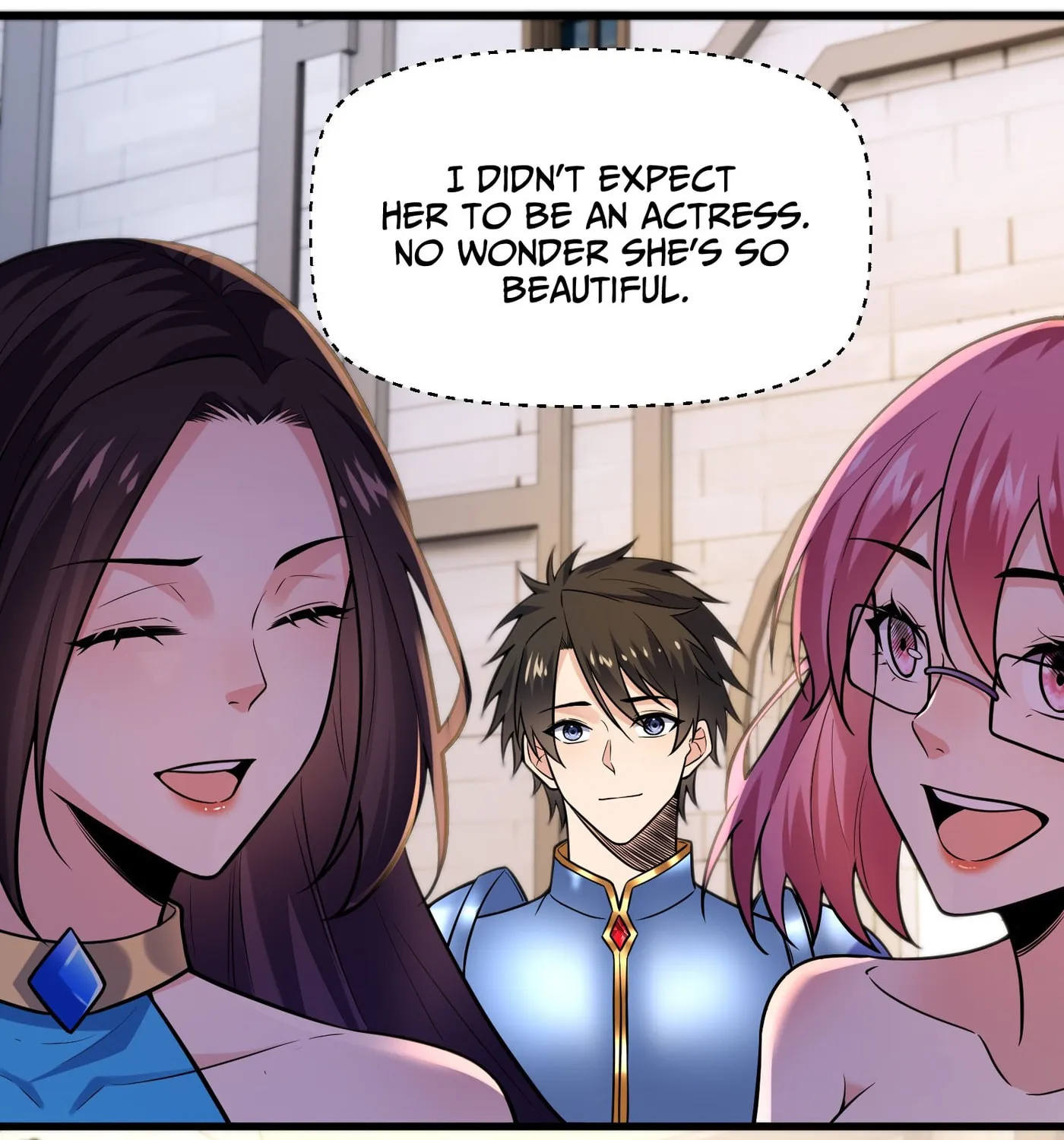 Cong Ye Guai Kaishi Shengji (Colored) Chapter 24 page 56 - 
