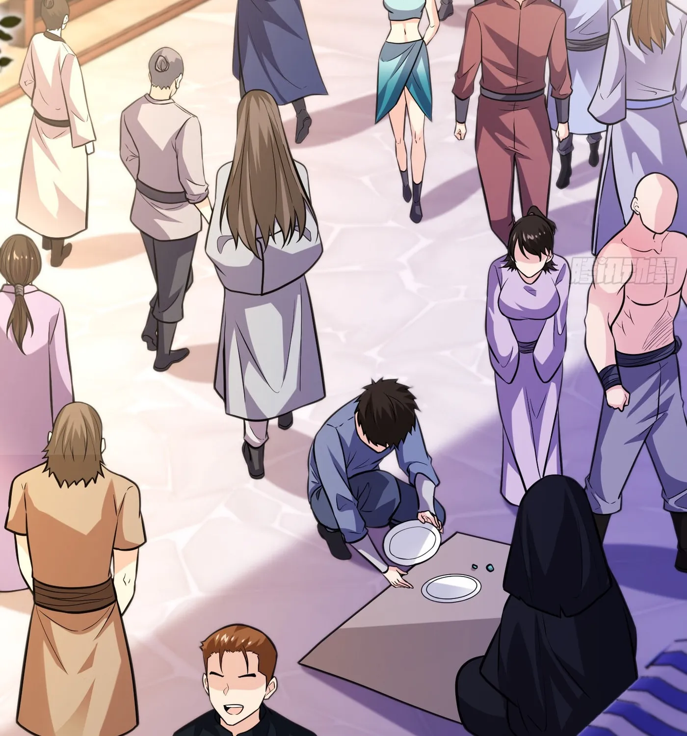 Cong Ye Guai Kaishi Shengji (Colored) Chapter 24 page 58 - 