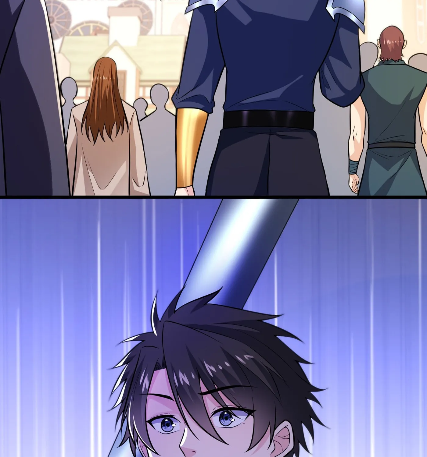 Cong Ye Guai Kaishi Shengji (Colored) Chapter 24 page 61 - 