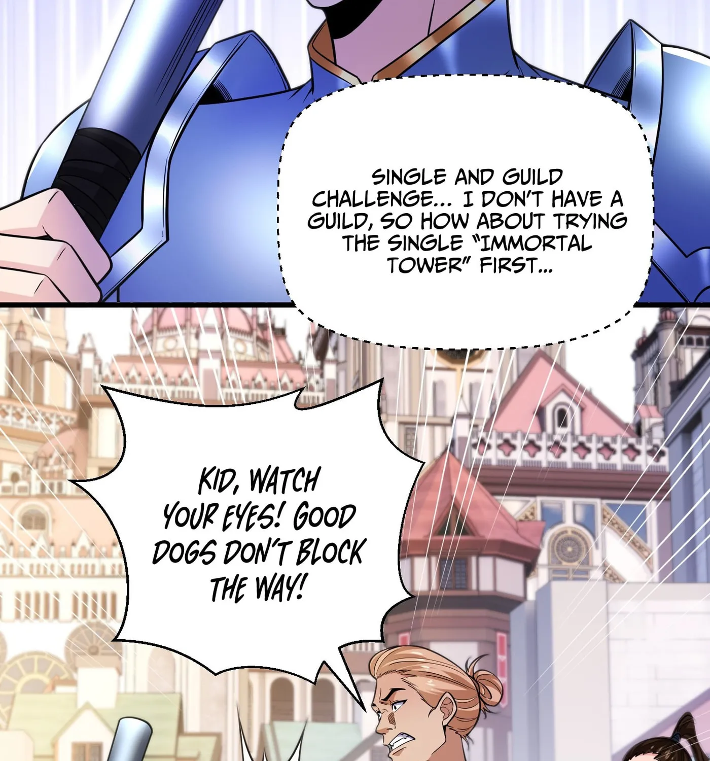 Cong Ye Guai Kaishi Shengji (Colored) Chapter 24 page 63 - 