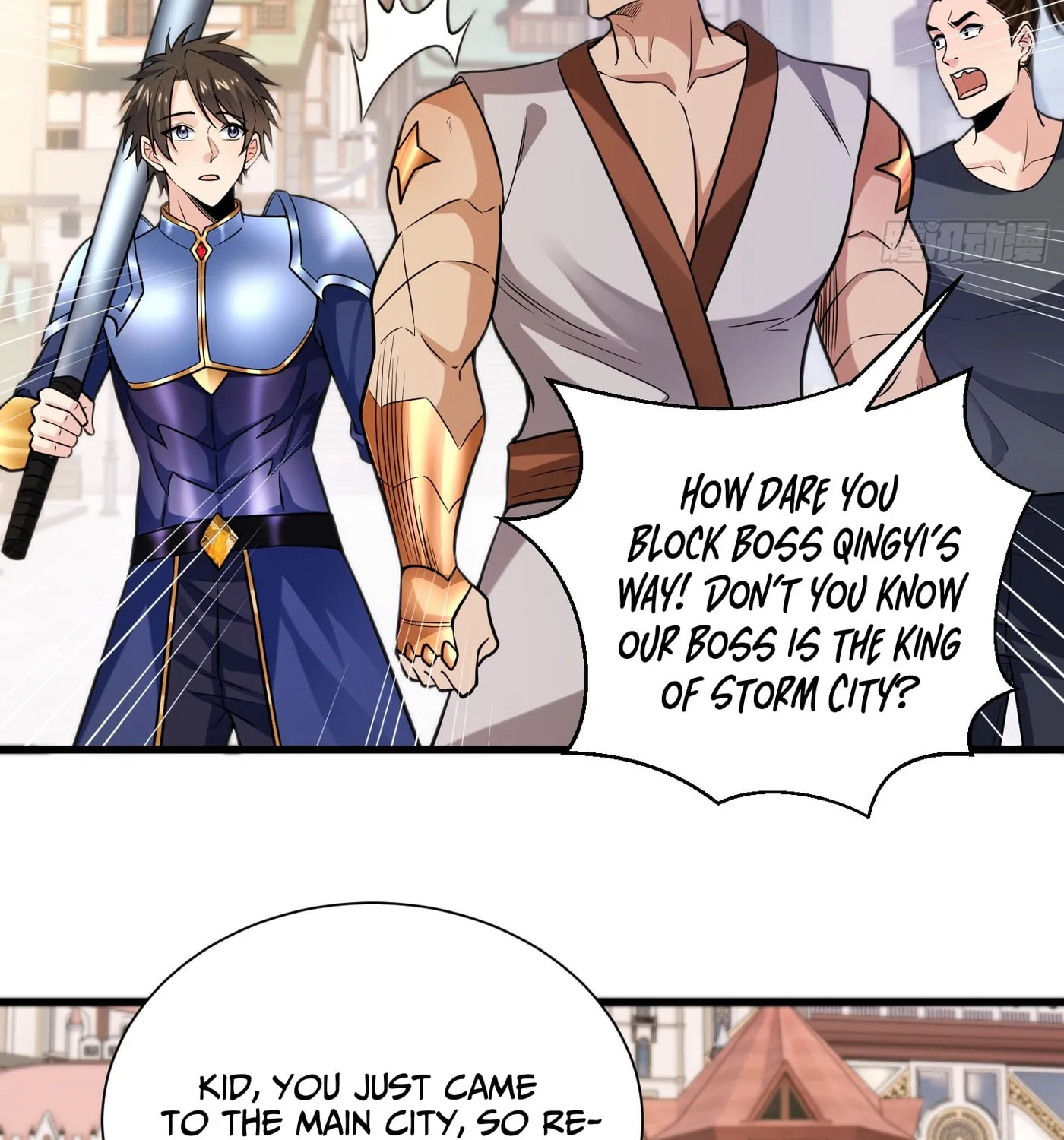 Cong Ye Guai Kaishi Shengji (Colored) Chapter 24 page 64 - 