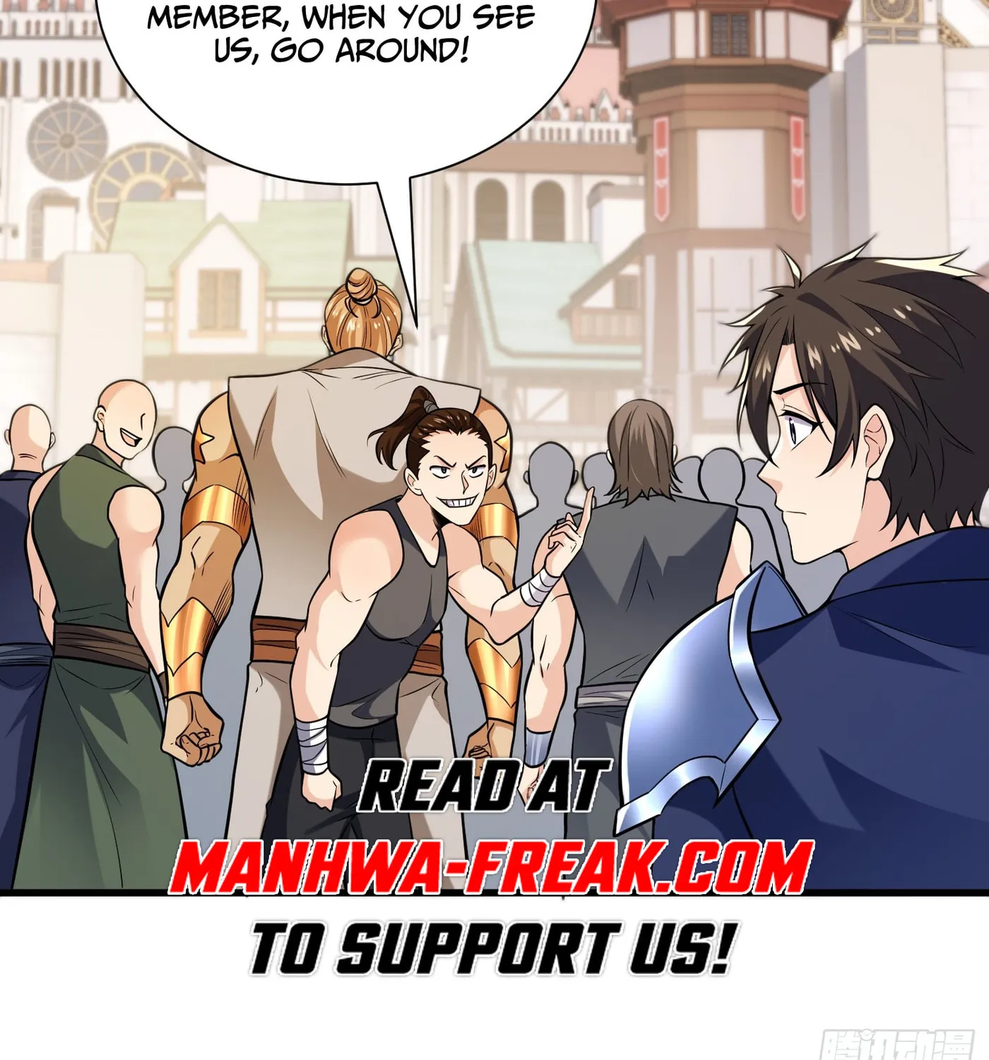 Cong Ye Guai Kaishi Shengji (Colored) Chapter 24 page 65 - 