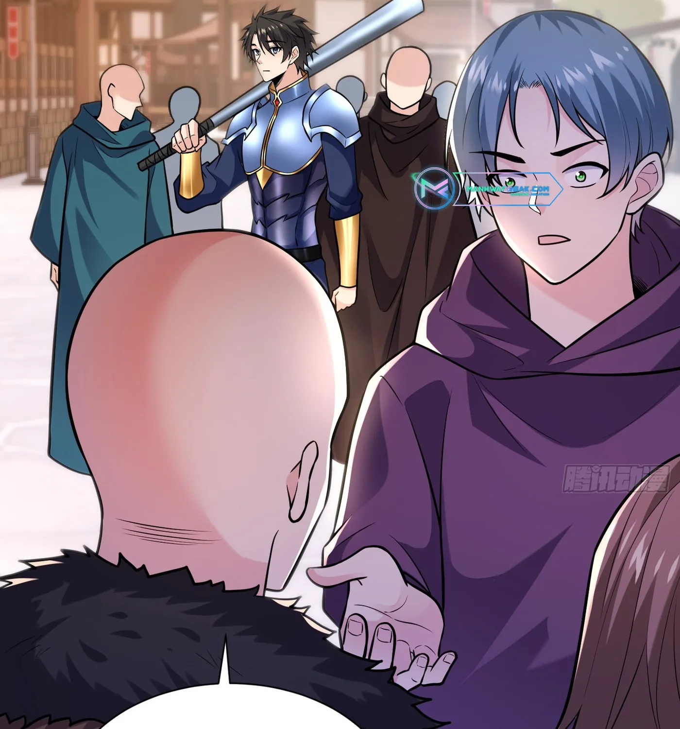 Cong Ye Guai Kaishi Shengji (Colored) Chapter 24 page 67 - 