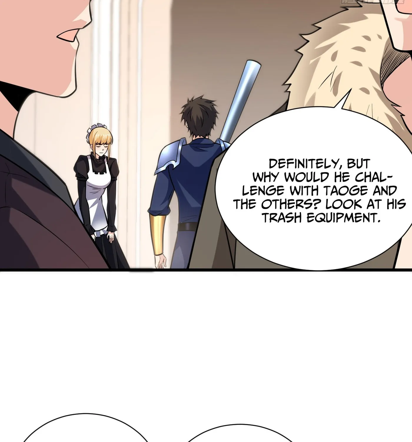 Cong Ye Guai Kaishi Shengji (Colored) Chapter 24 page 71 - 