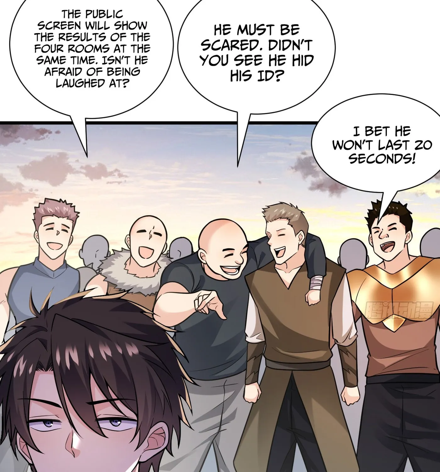 Cong Ye Guai Kaishi Shengji (Colored) Chapter 24 page 72 - 