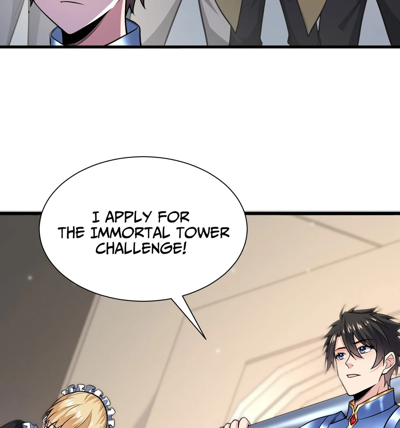 Cong Ye Guai Kaishi Shengji (Colored) Chapter 24 page 73 - 
