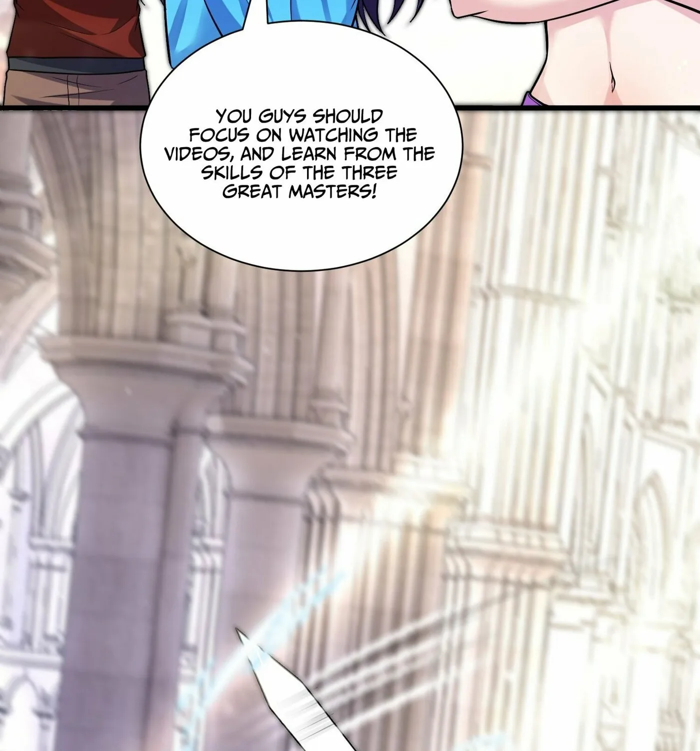 Cong Ye Guai Kaishi Shengji (Colored) Chapter 25 page 12 - 
