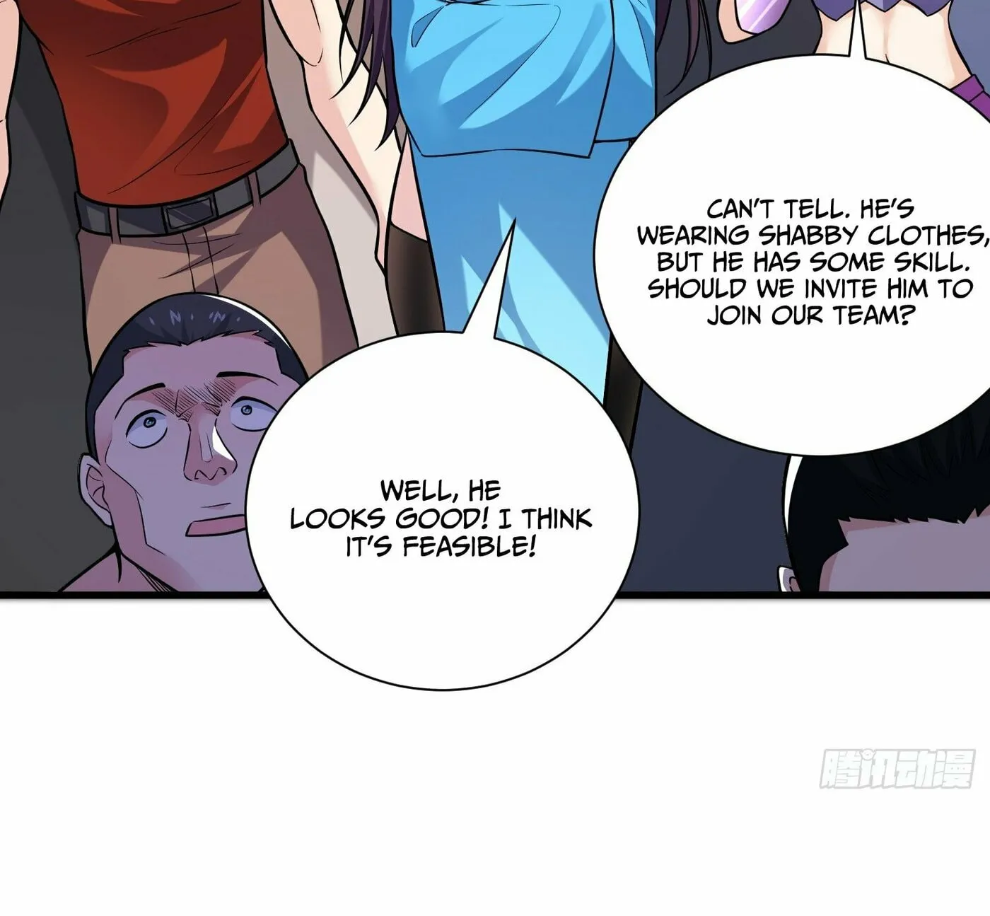 Cong Ye Guai Kaishi Shengji (Colored) Chapter 25 page 17 - 