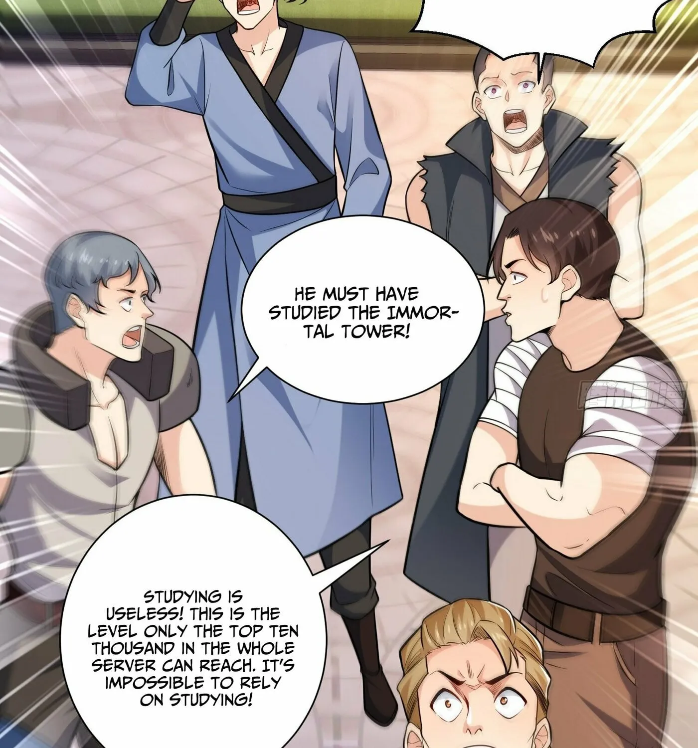Cong Ye Guai Kaishi Shengji (Colored) Chapter 25 page 19 - 
