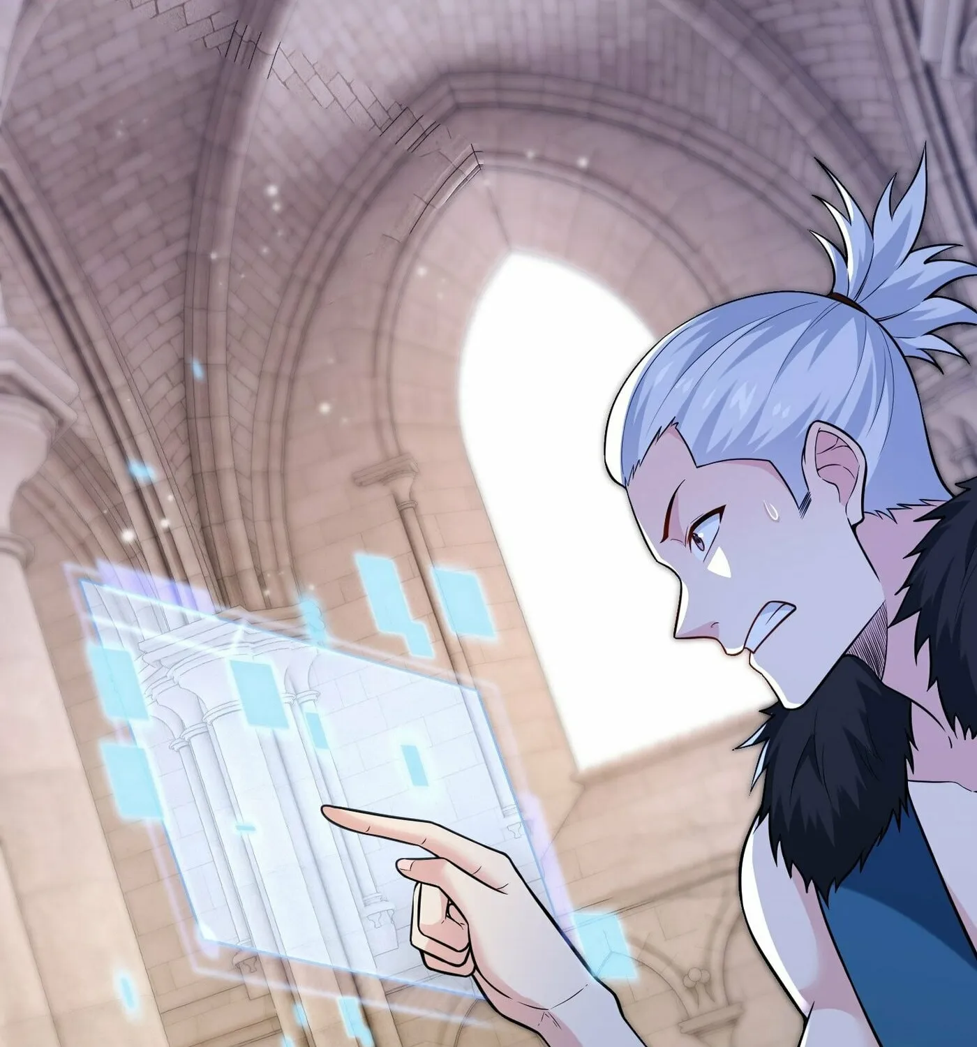 Cong Ye Guai Kaishi Shengji (Colored) Chapter 25 page 23 - 