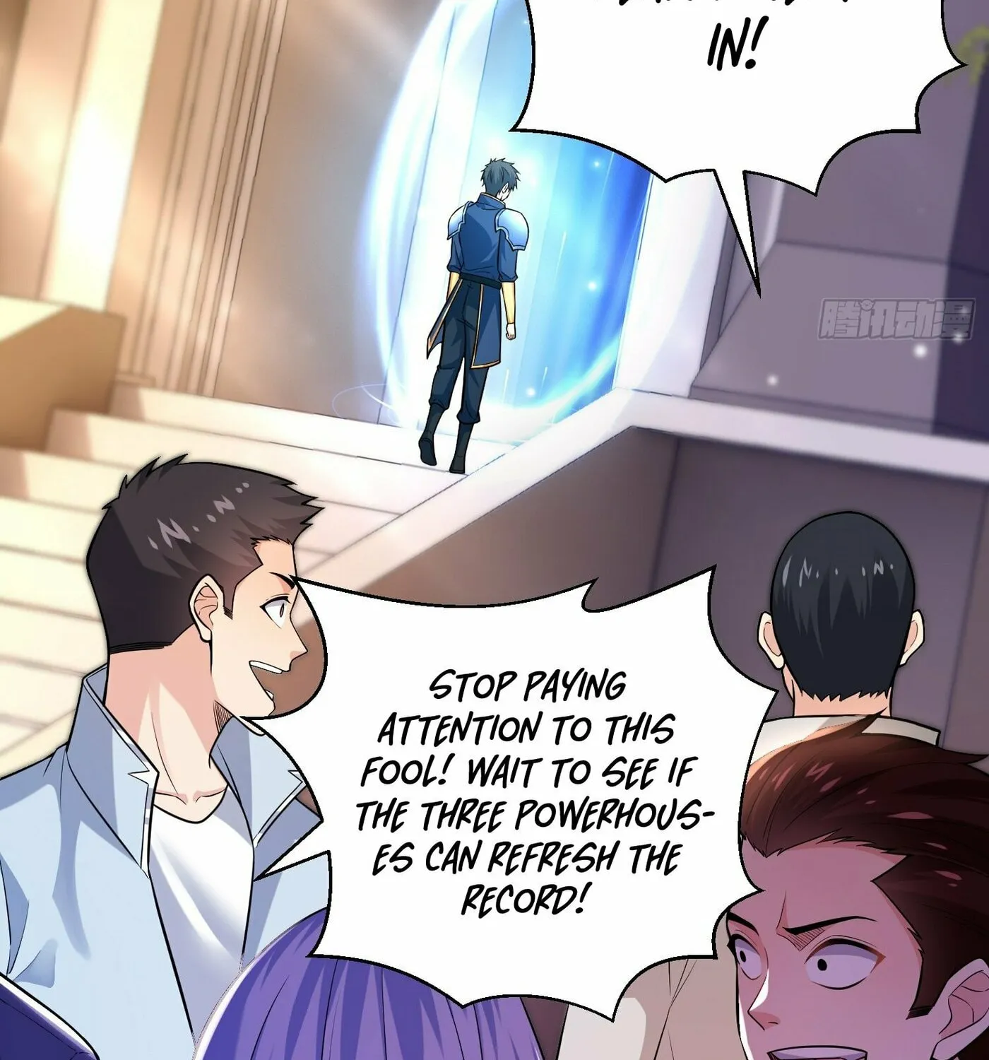 Cong Ye Guai Kaishi Shengji (Colored) Chapter 25 page 4 - 