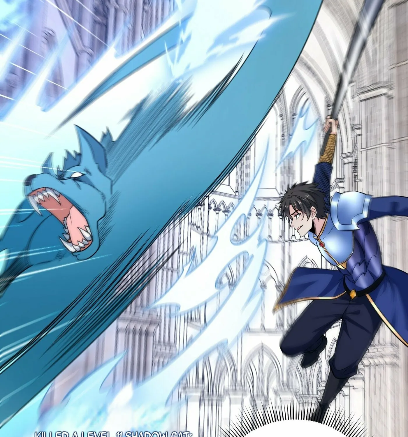 Cong Ye Guai Kaishi Shengji (Colored) Chapter 25 page 34 - 