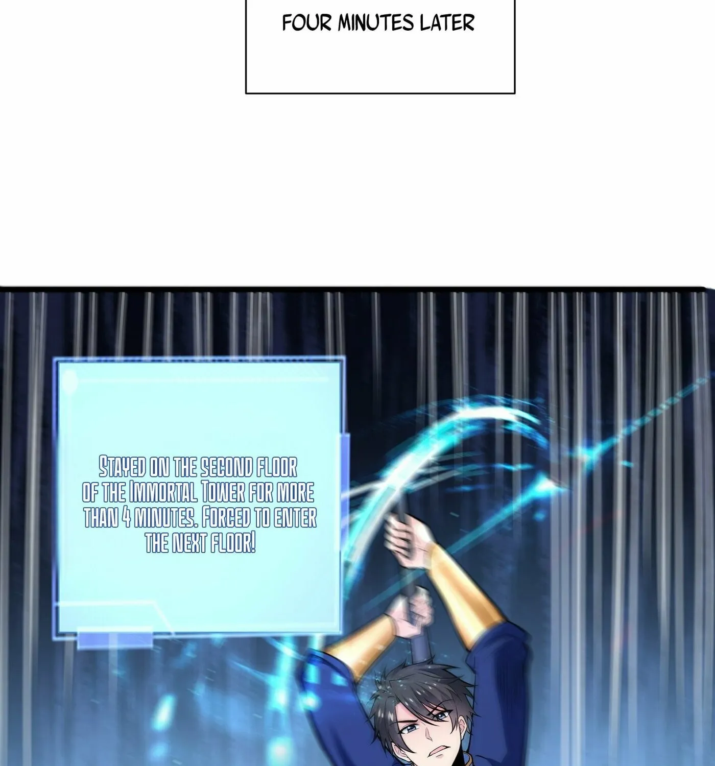 Cong Ye Guai Kaishi Shengji (Colored) Chapter 25 page 36 - 
