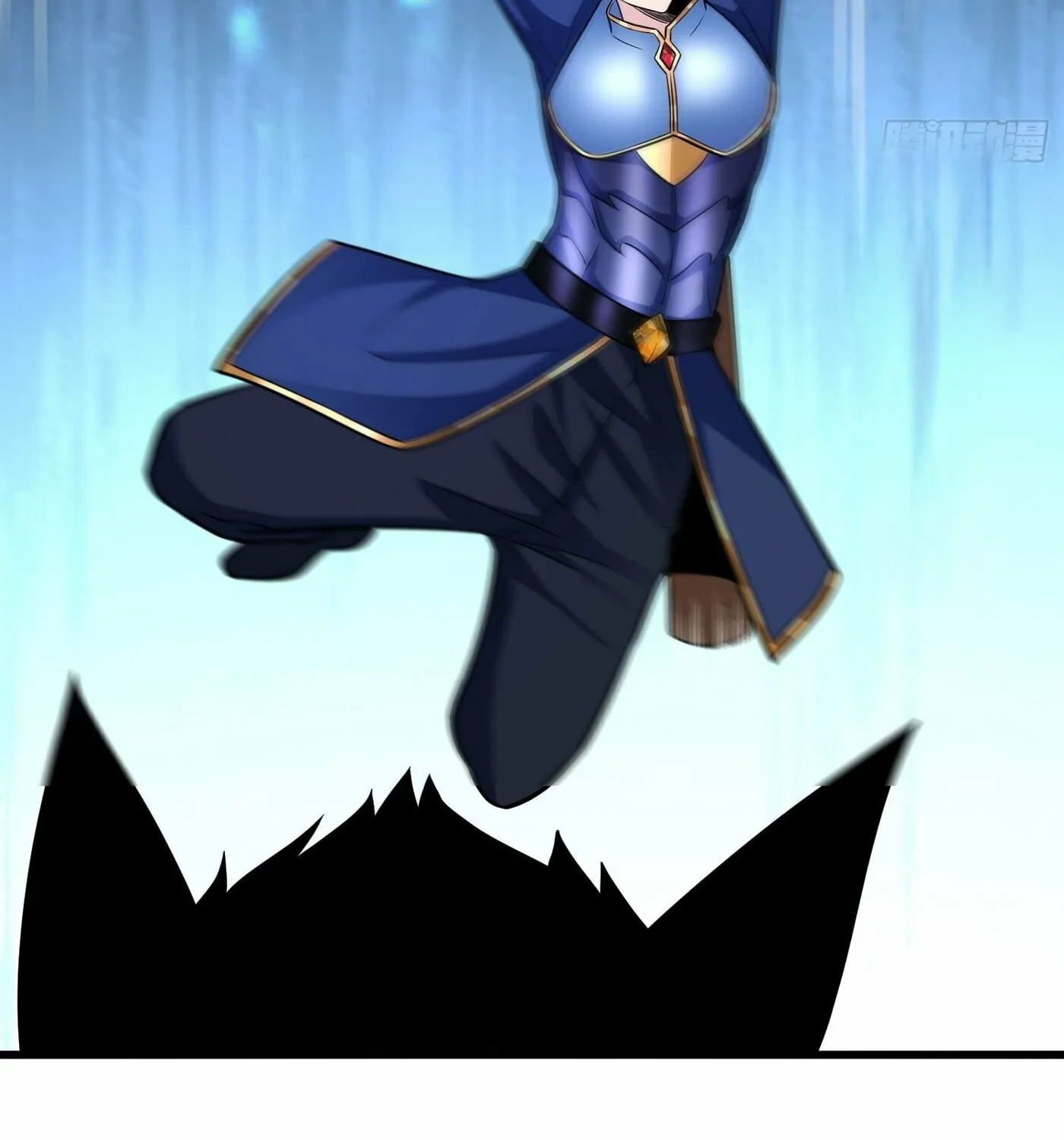 Cong Ye Guai Kaishi Shengji (Colored) Chapter 25 page 37 - 