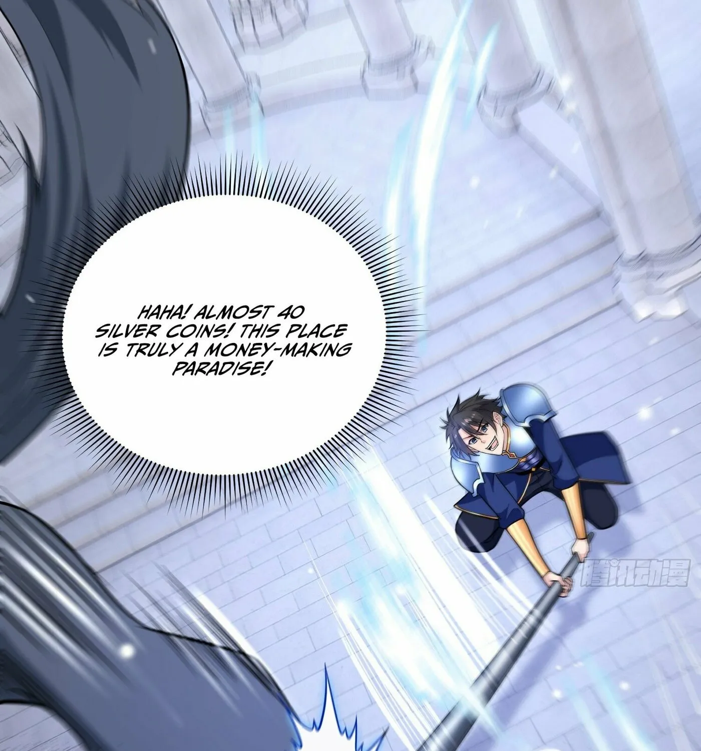 Cong Ye Guai Kaishi Shengji (Colored) Chapter 25 page 39 - 