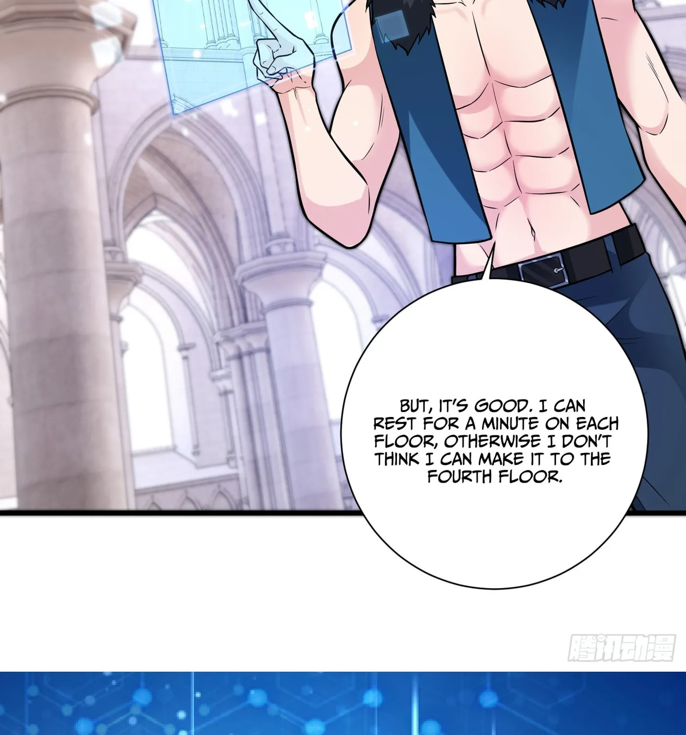 Cong Ye Guai Kaishi Shengji (Colored) Chapter 25 page 49 - 