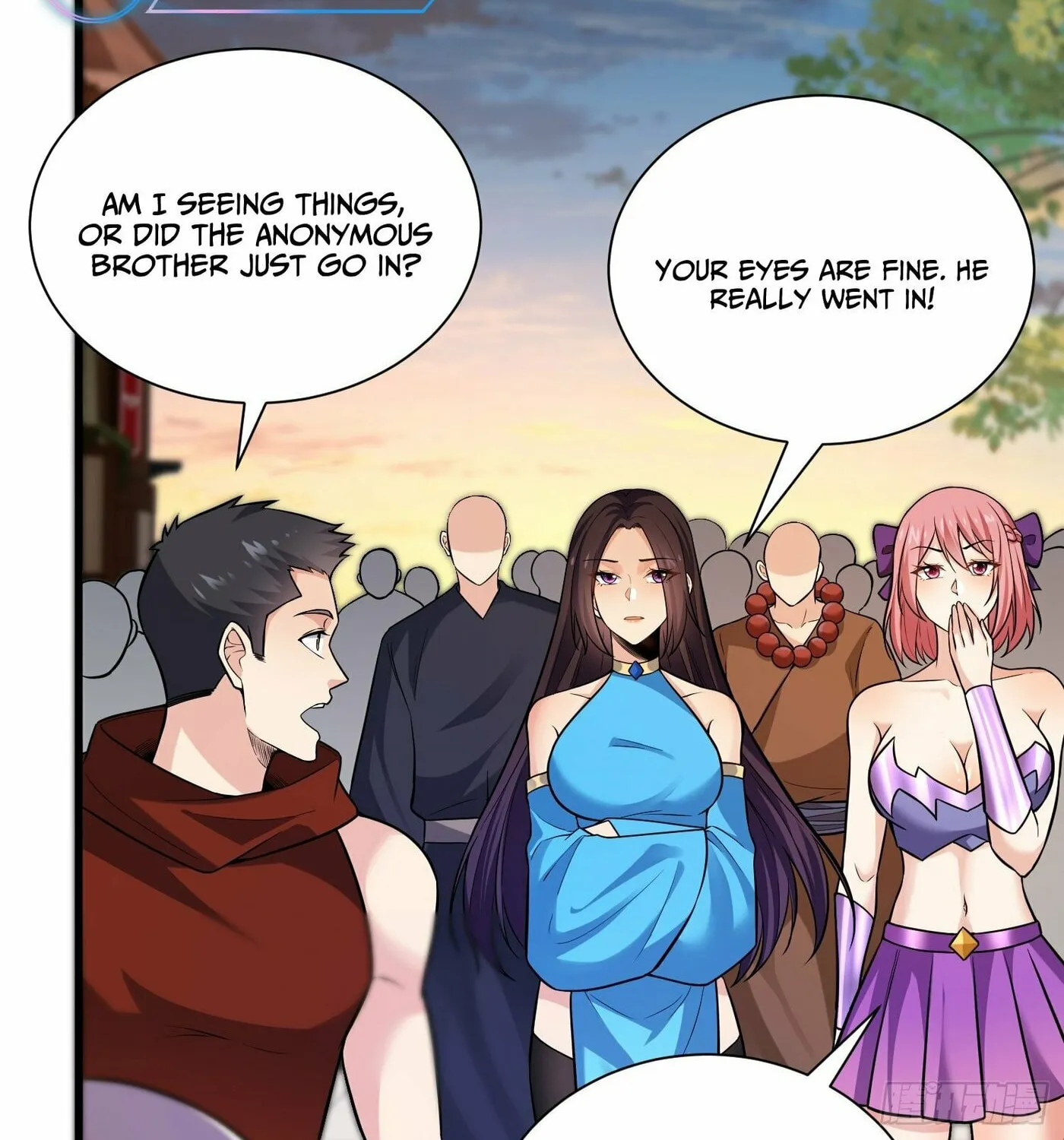 Cong Ye Guai Kaishi Shengji (Colored) Chapter 25 page 6 - 
