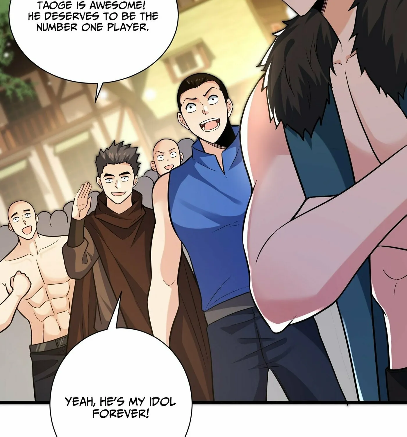 Cong Ye Guai Kaishi Shengji (Colored) Chapter 25 page 56 - 
