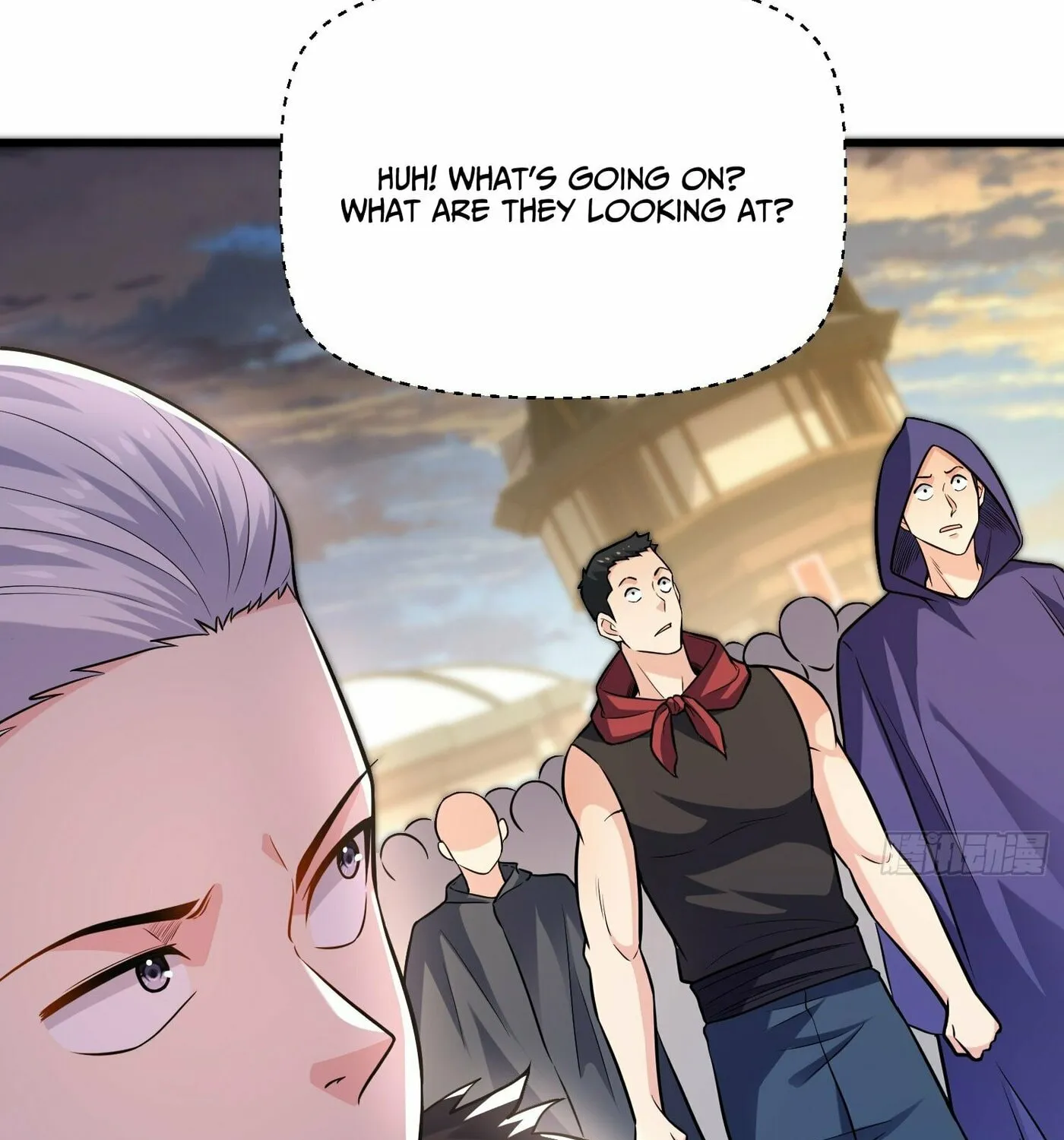 Cong Ye Guai Kaishi Shengji (Colored) Chapter 25 page 59 - 