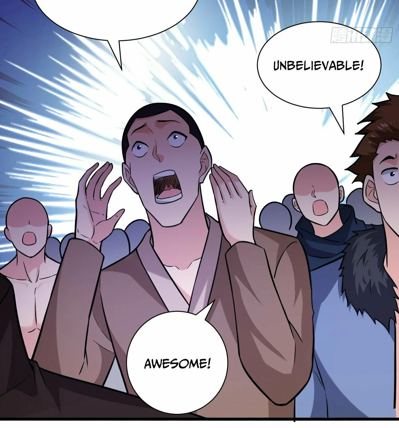 Cong Ye Guai Kaishi Shengji (Colored) Chapter 25 page 61 - 