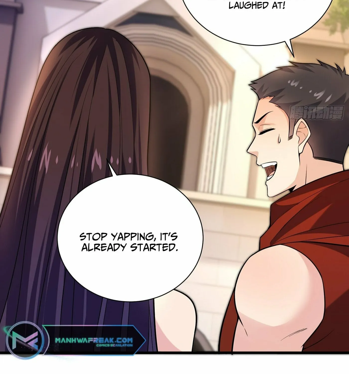 Cong Ye Guai Kaishi Shengji (Colored) Chapter 25 page 8 - 