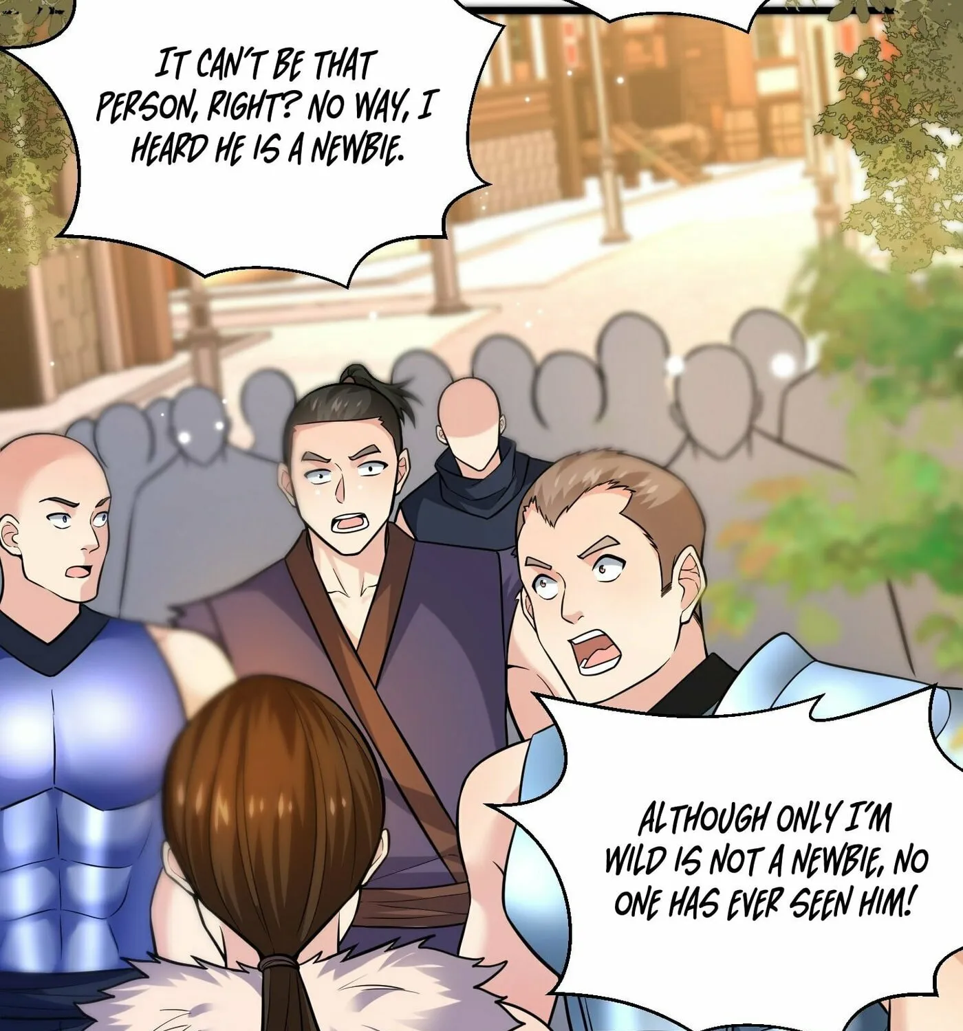 Cong Ye Guai Kaishi Shengji (Colored) Chapter 26 page 12 - 