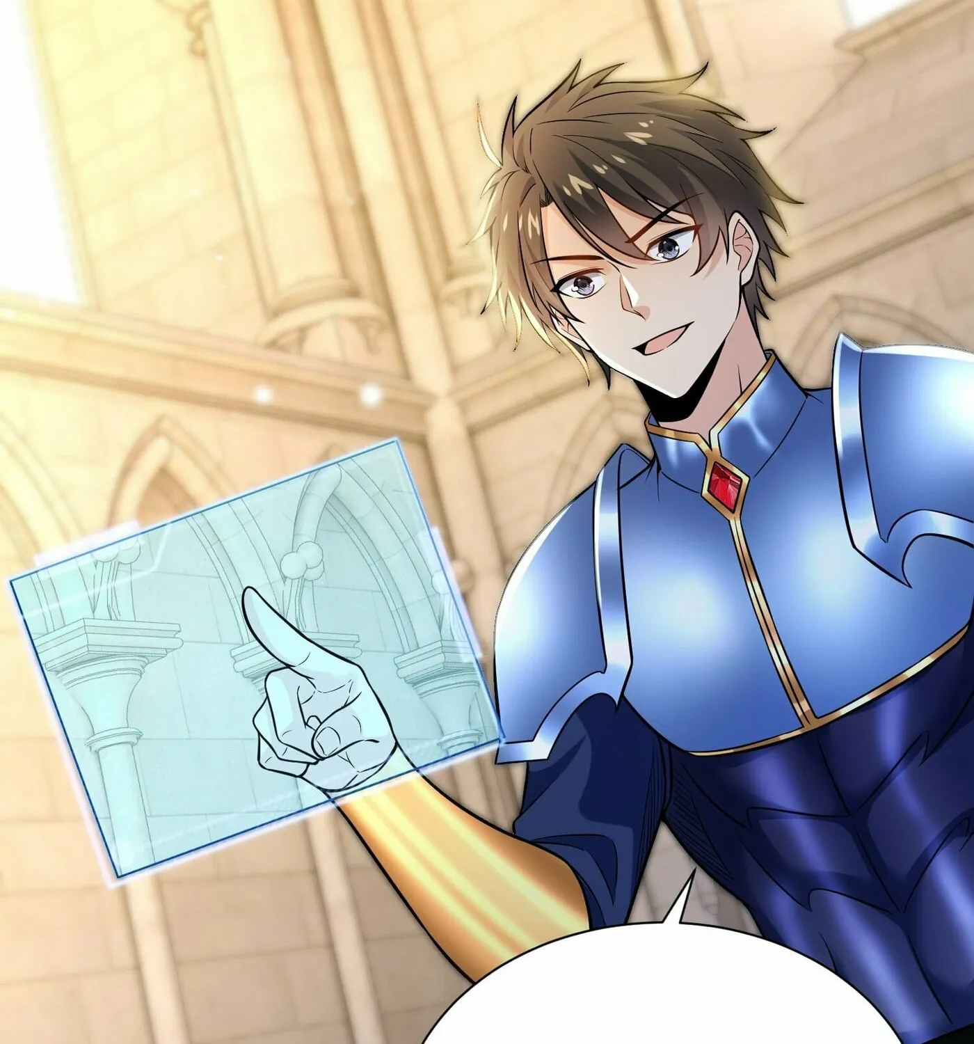 Cong Ye Guai Kaishi Shengji (Colored) Chapter 26 page 17 - 