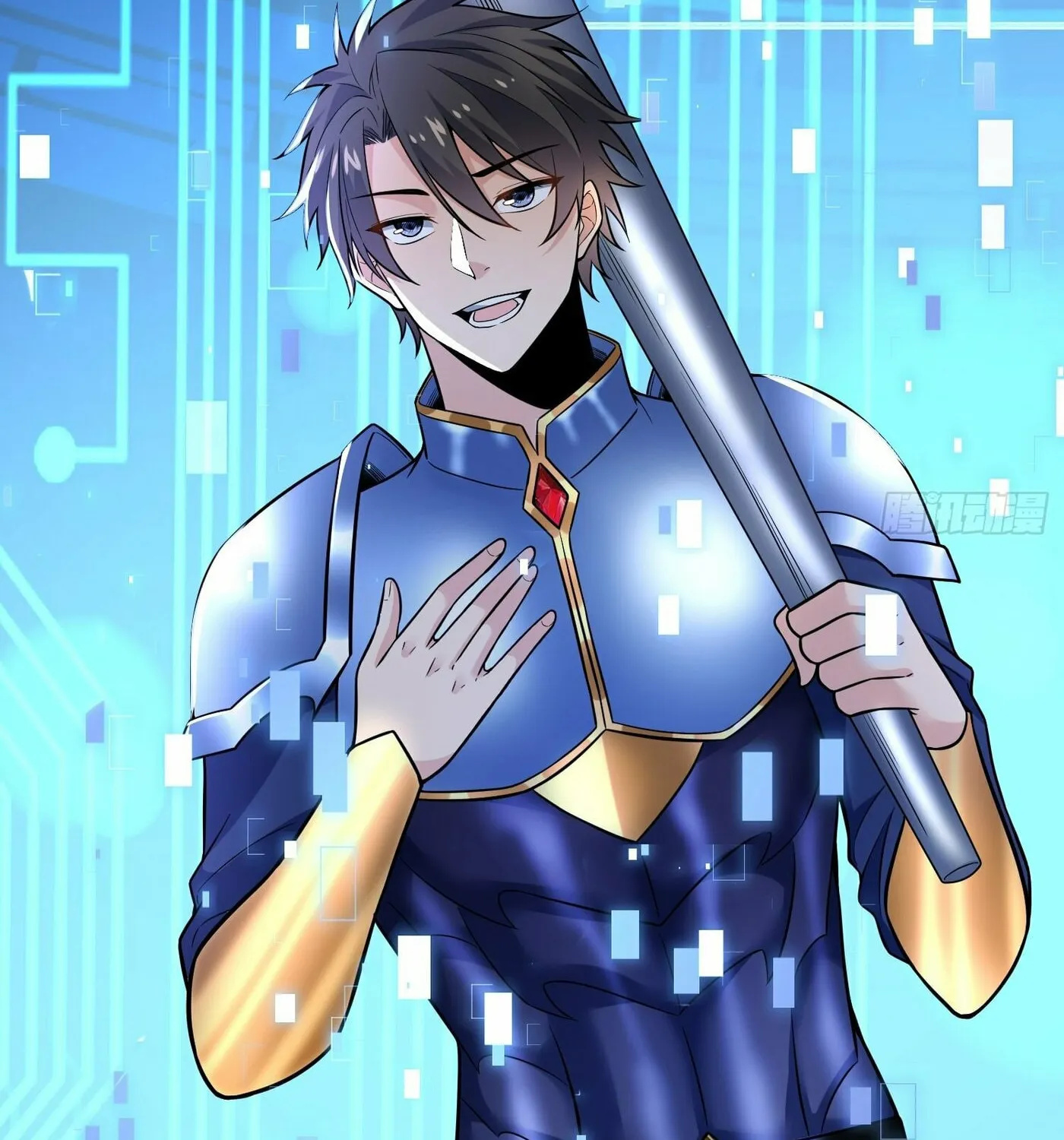Cong Ye Guai Kaishi Shengji (Colored) Chapter 26 page 21 - 