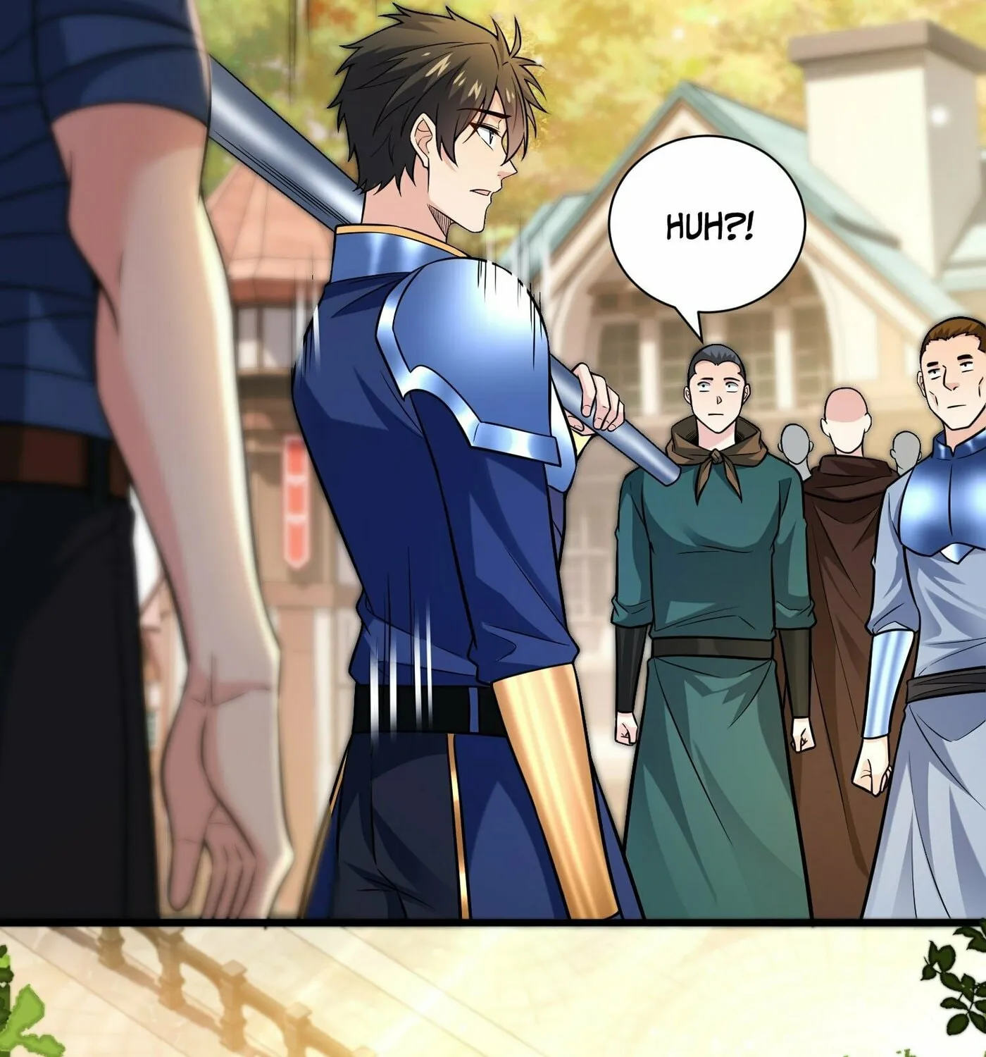 Cong Ye Guai Kaishi Shengji (Colored) Chapter 26 page 24 - 