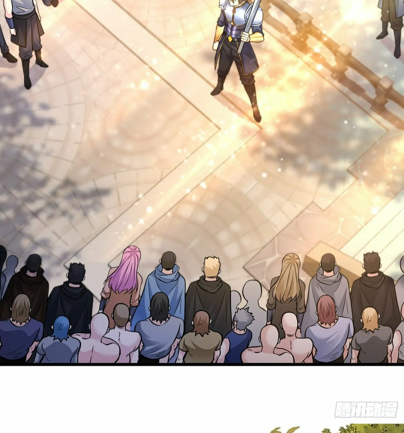 Cong Ye Guai Kaishi Shengji (Colored) Chapter 26 page 26 - 