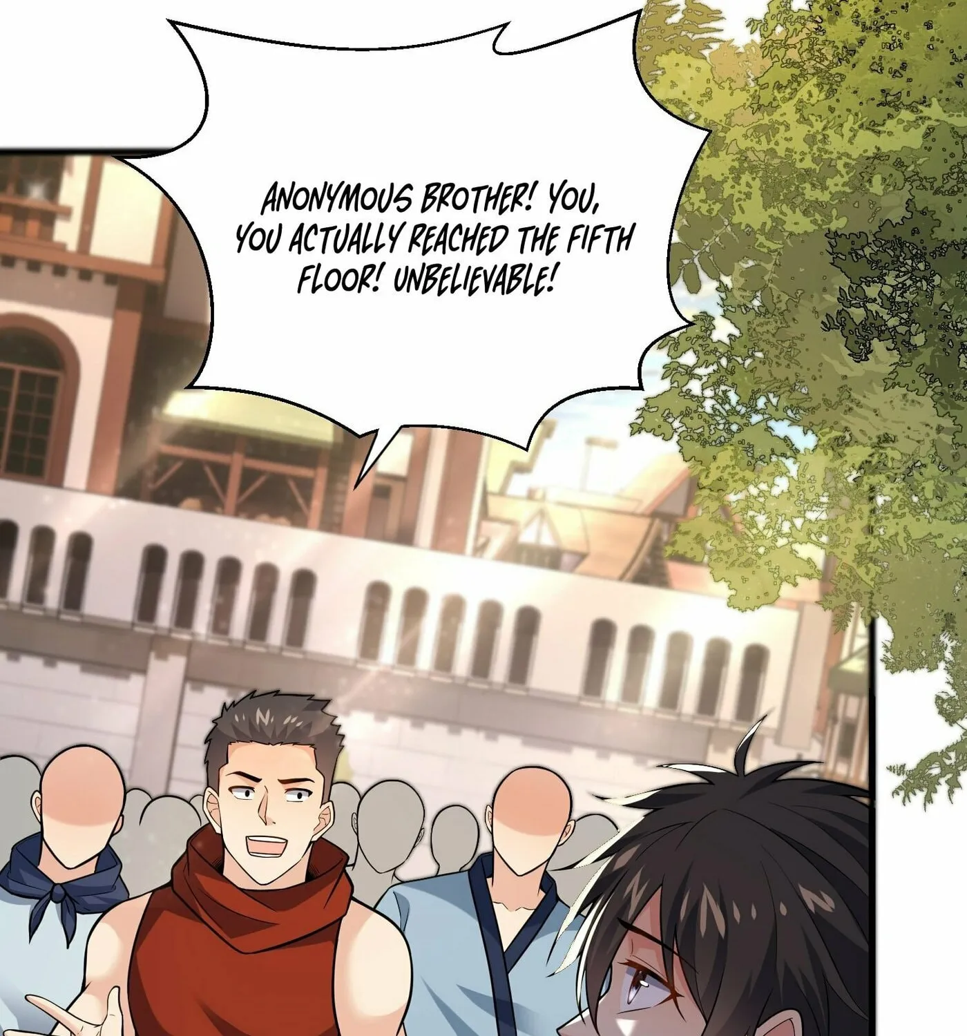 Cong Ye Guai Kaishi Shengji (Colored) Chapter 26 page 27 - 