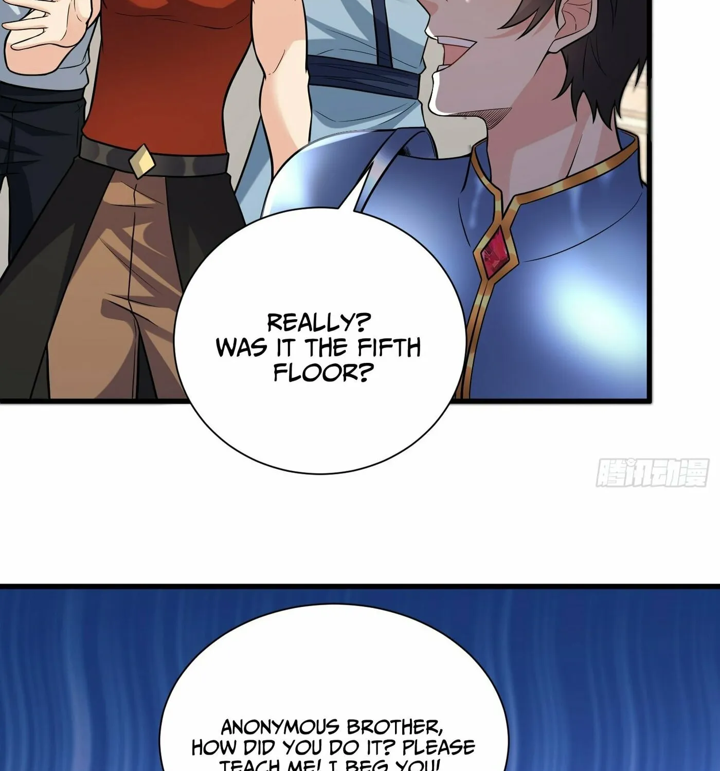 Cong Ye Guai Kaishi Shengji (Colored) Chapter 26 page 28 - 