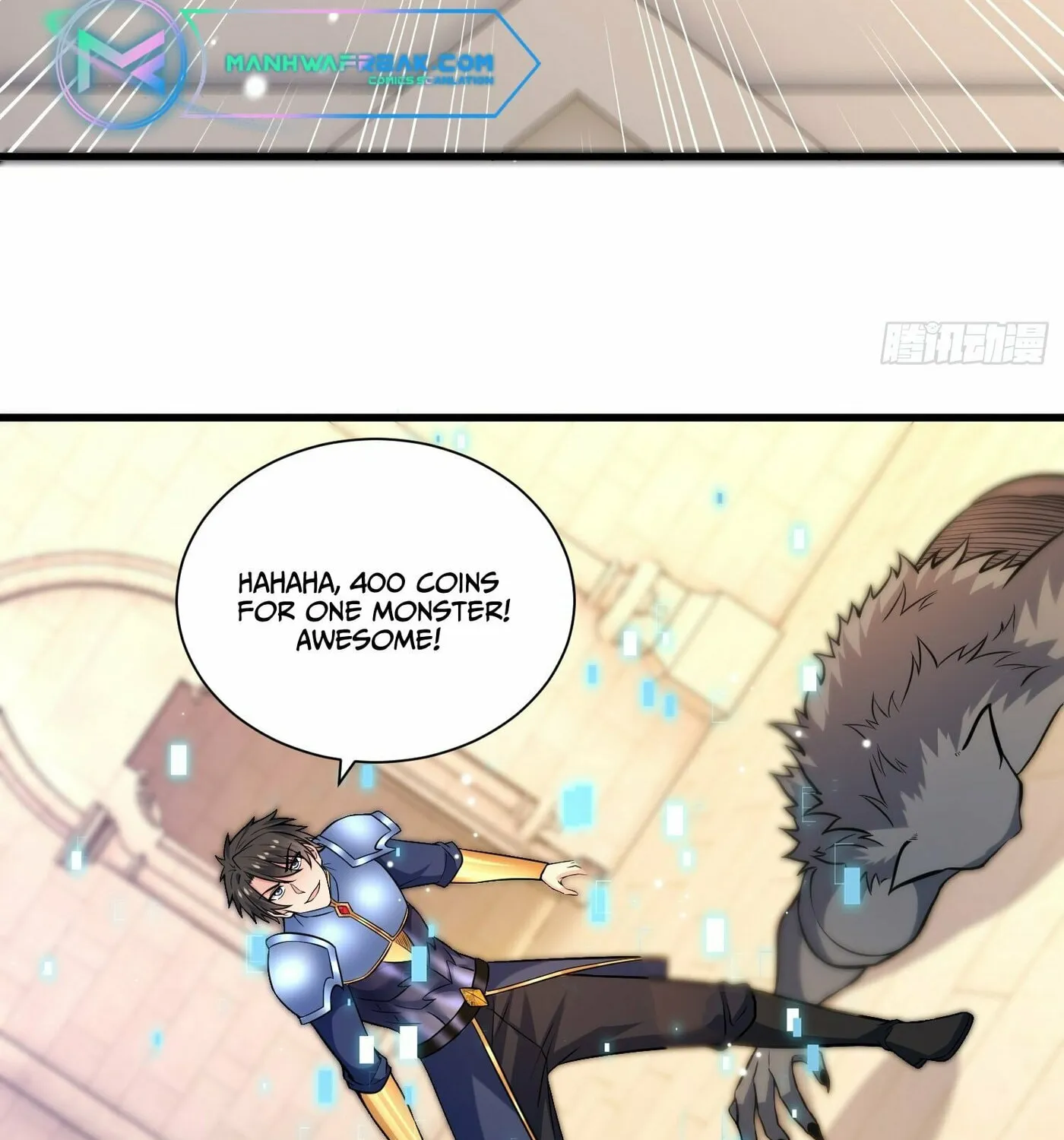 Cong Ye Guai Kaishi Shengji (Colored) Chapter 26 page 4 - 