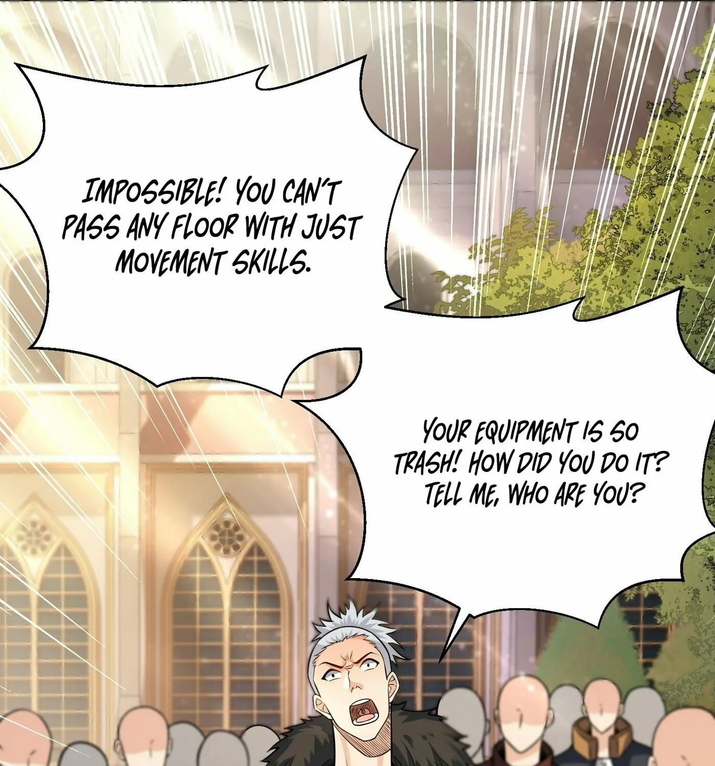 Cong Ye Guai Kaishi Shengji (Colored) Chapter 26 page 31 - 