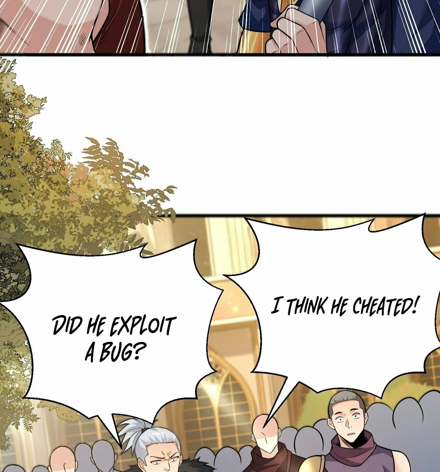 Cong Ye Guai Kaishi Shengji (Colored) Chapter 26 page 33 - 