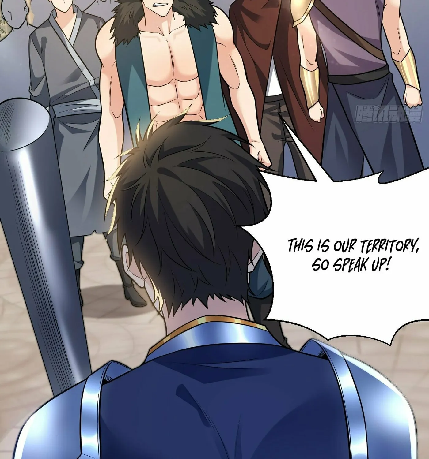Cong Ye Guai Kaishi Shengji (Colored) Chapter 26 page 34 - 