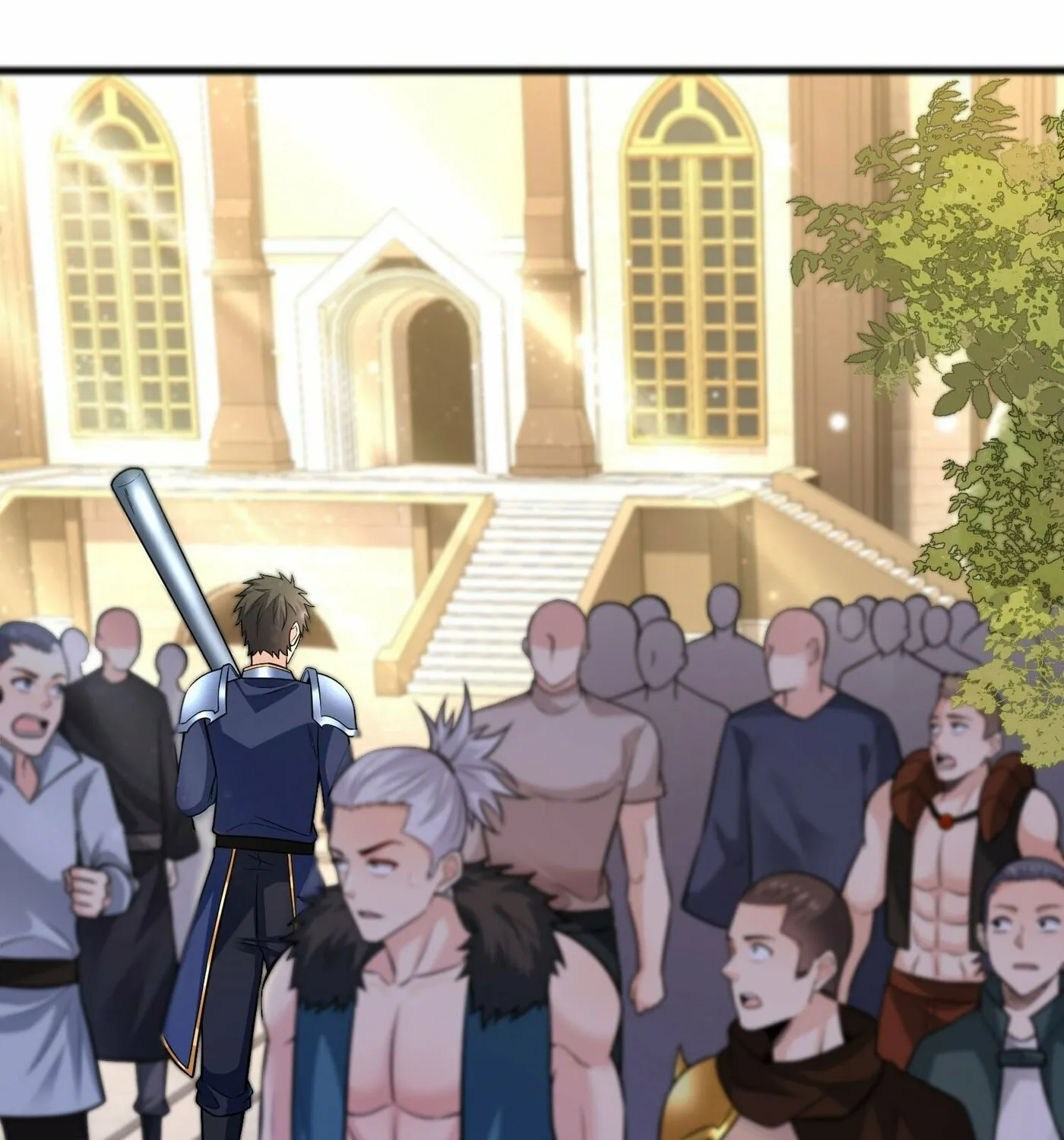 Cong Ye Guai Kaishi Shengji (Colored) Chapter 26 page 39 - 