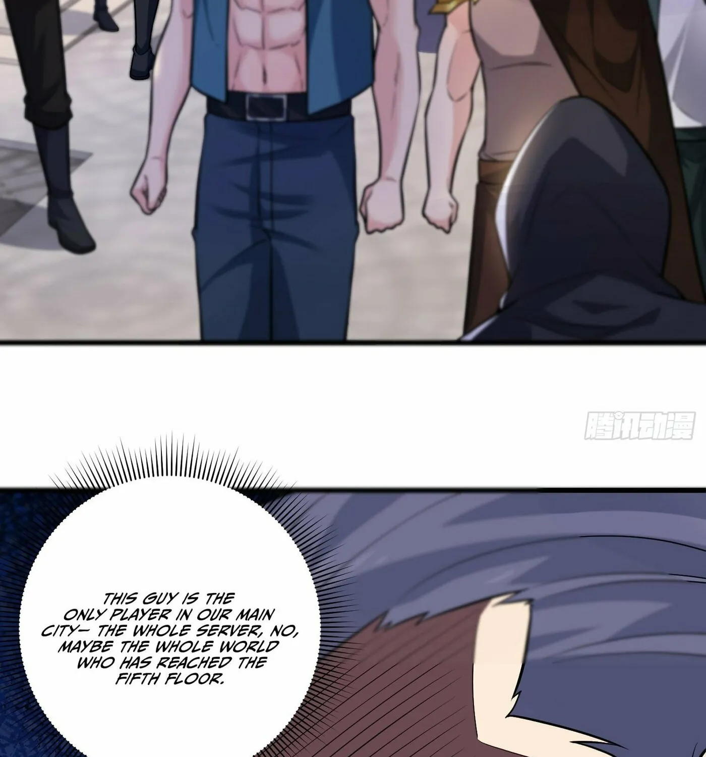 Cong Ye Guai Kaishi Shengji (Colored) Chapter 26 page 40 - 