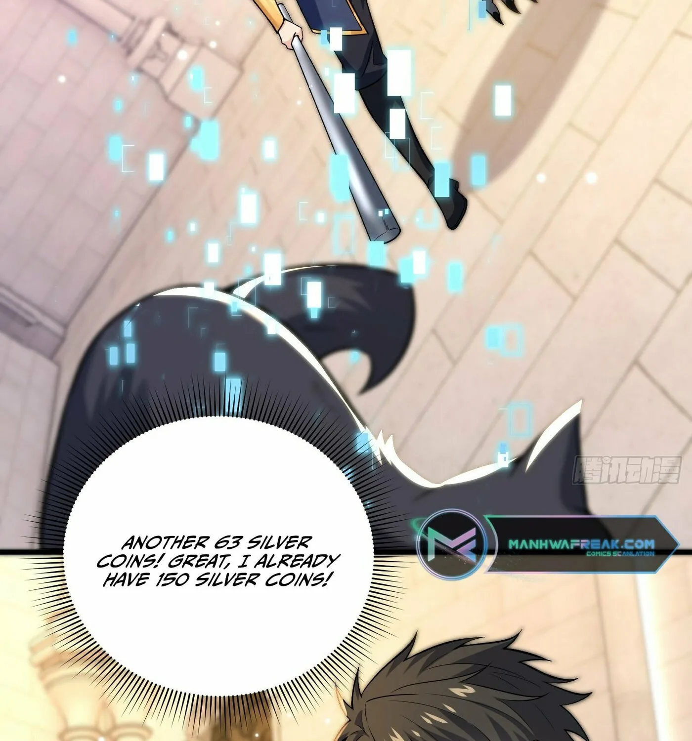 Cong Ye Guai Kaishi Shengji (Colored) Chapter 26 page 5 - 