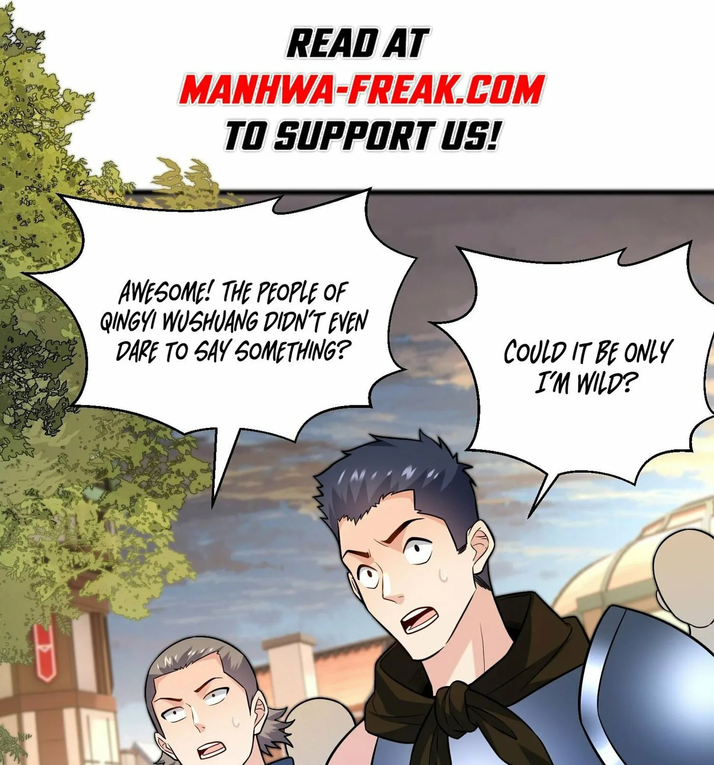Cong Ye Guai Kaishi Shengji (Colored) Chapter 26 page 43 - 