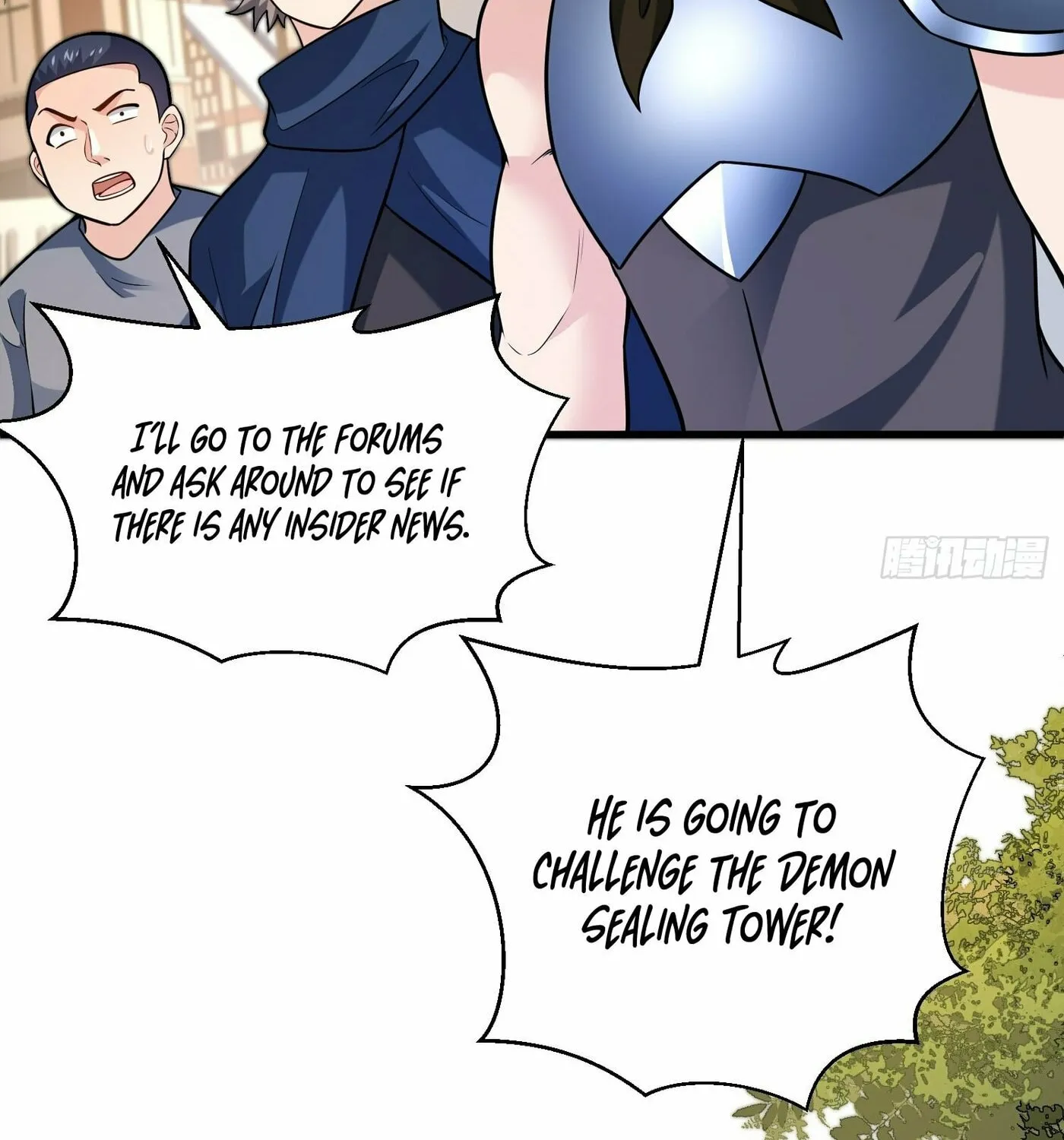 Cong Ye Guai Kaishi Shengji (Colored) Chapter 26 page 44 - 