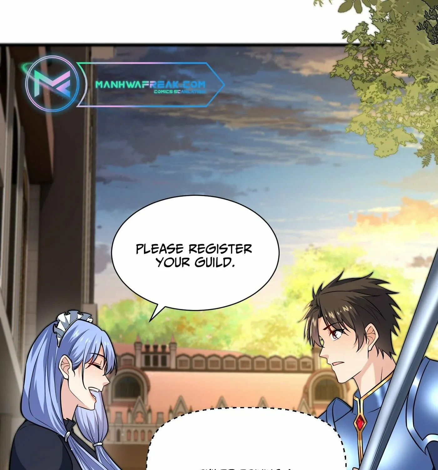 Cong Ye Guai Kaishi Shengji (Colored) Chapter 26 page 45 - 